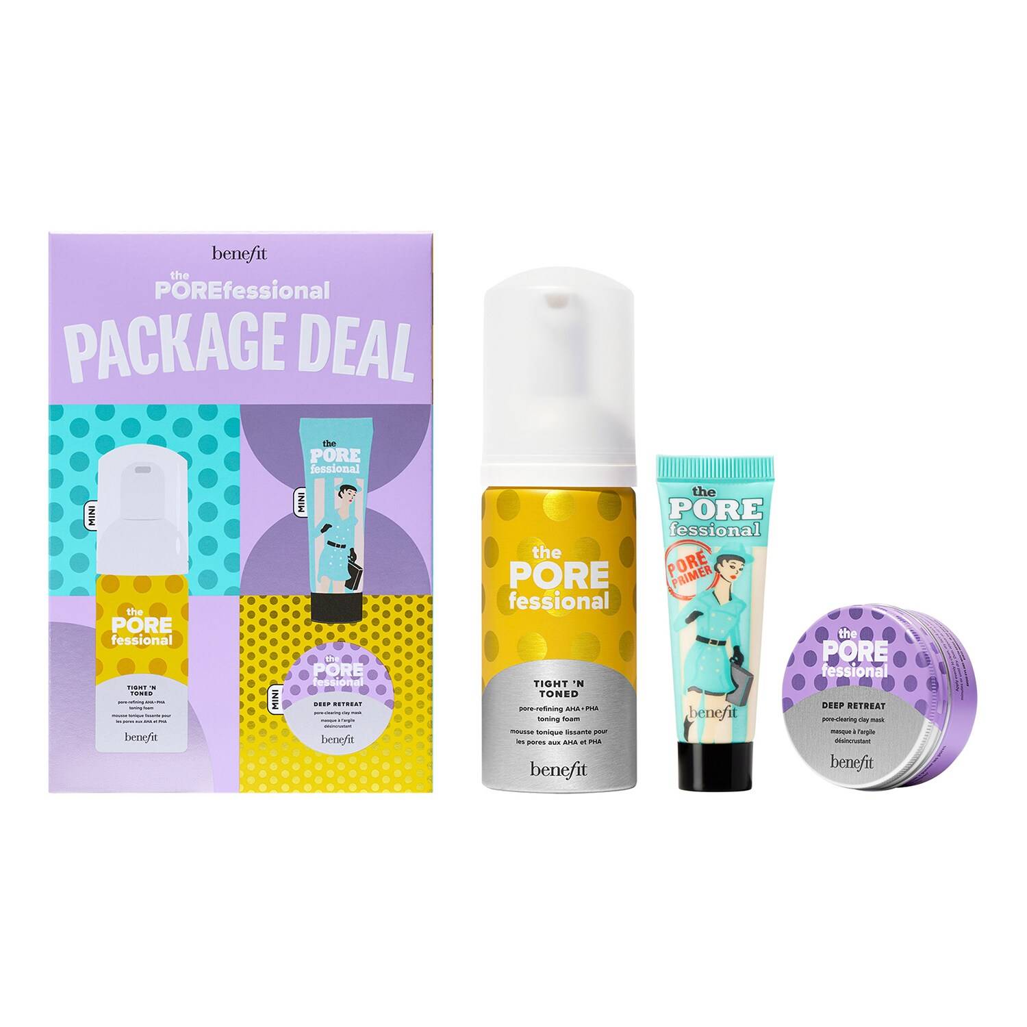 Benefit Cosmetics The Porefessional Pore Care Mini Heroes Set