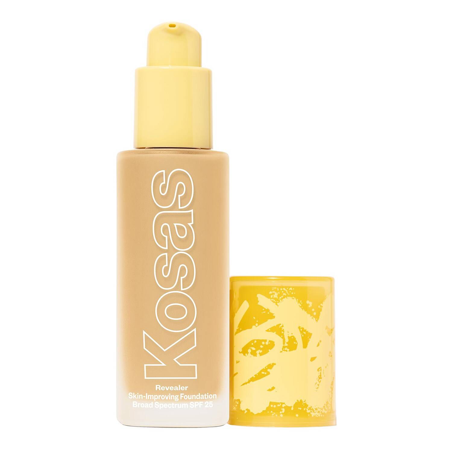 Kosas Revealer Skin Improving Foundation Spf25 30Ml Light+ Neutral Olive 160