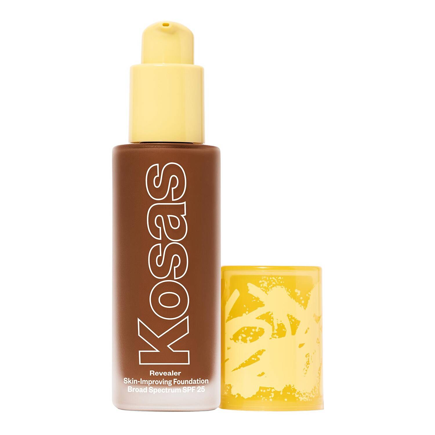 Kosas Revealer Skin Improving Foundation Spf25 30Ml Deep Neutral Warm 410