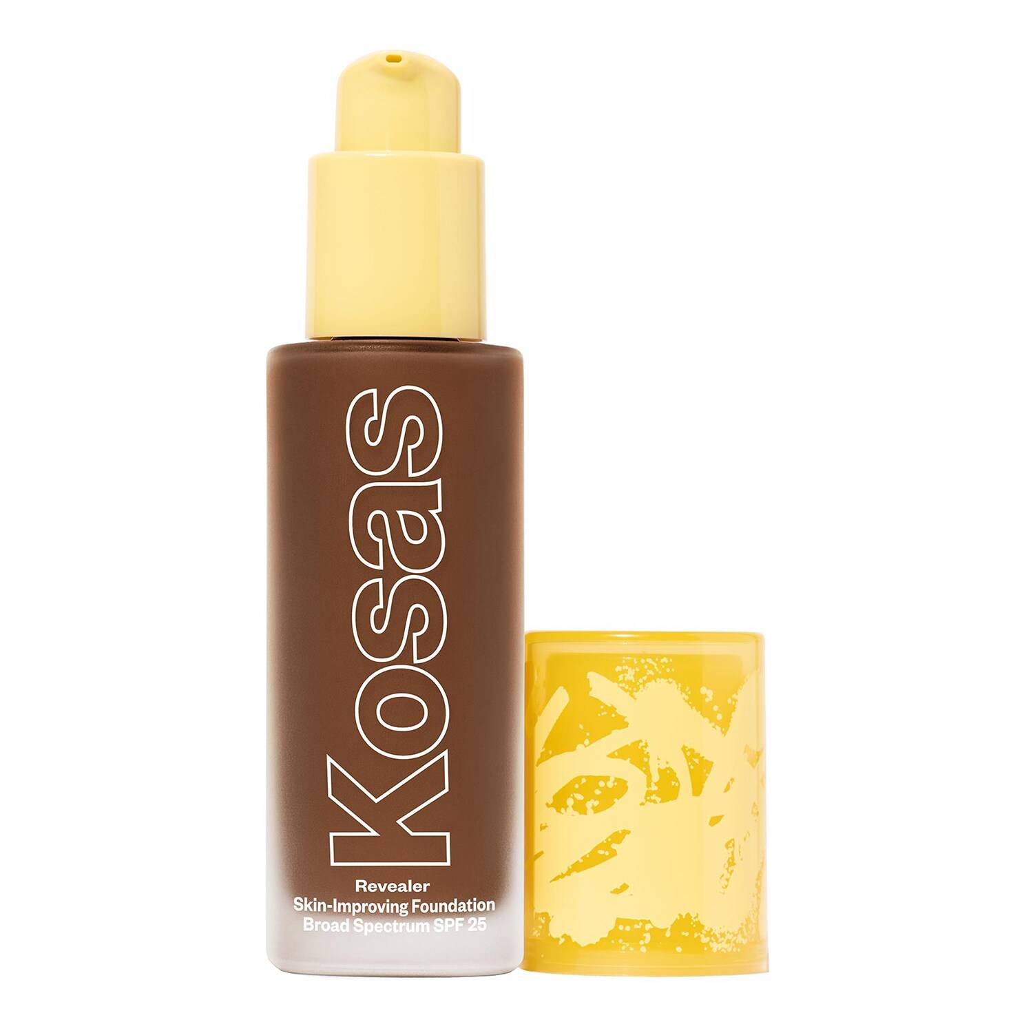 Kosas Revealer Skin Improving Foundation Spf25 30Ml Deep Neutral Olive 400