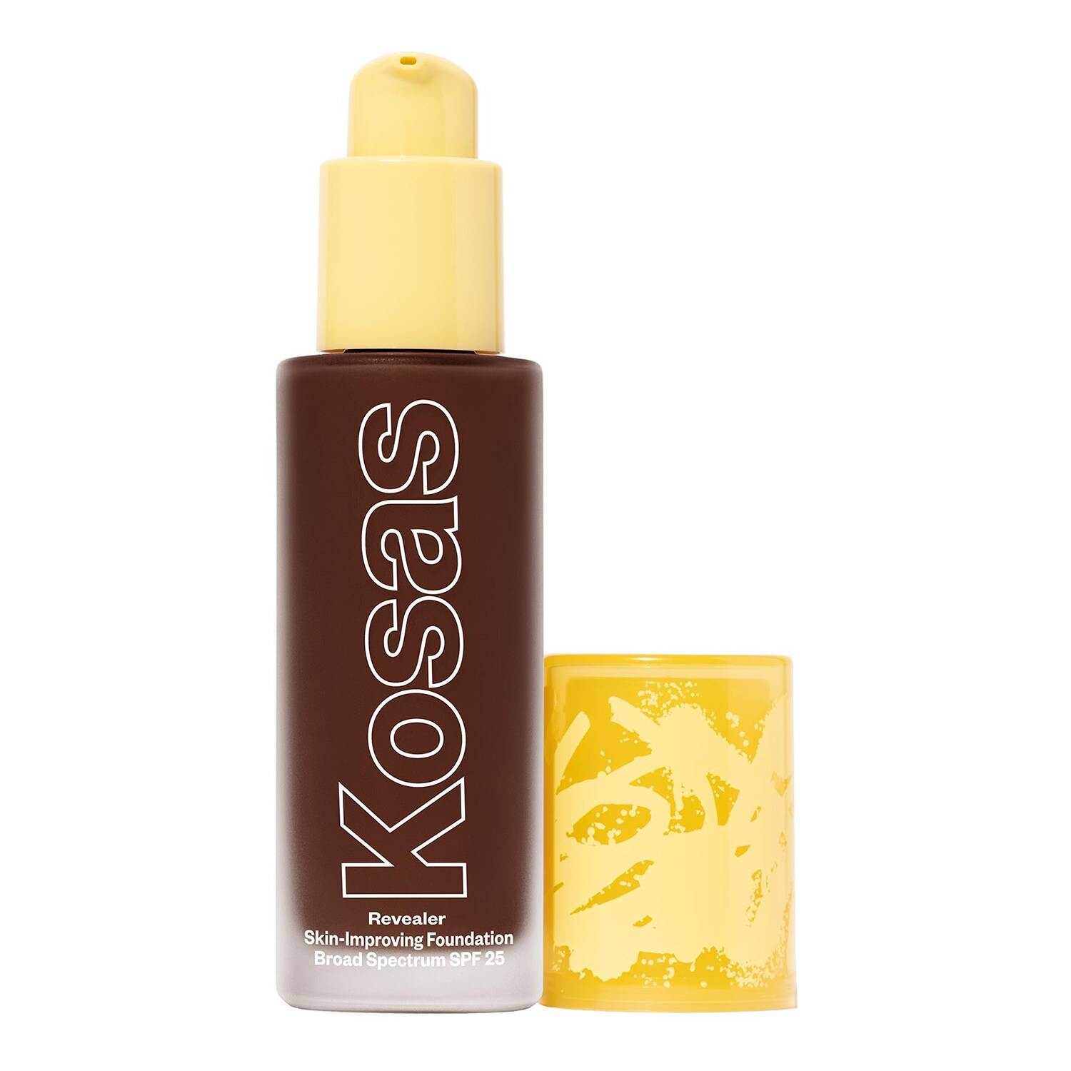 Kosas Revealer Skin Improving Foundation Spf25 30Ml Rich Deep Neutral 440
