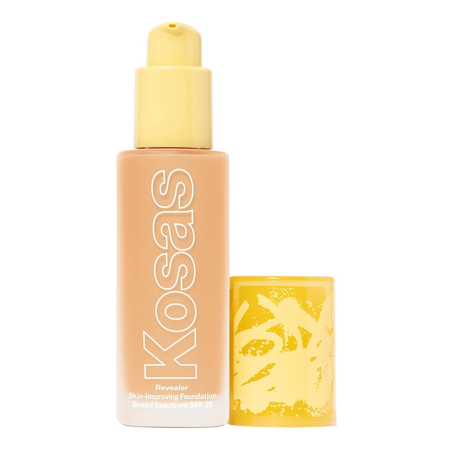 Kosas Revealer Skin Improving Foundation Spf25 30Ml Light Med Neutral Warm 190