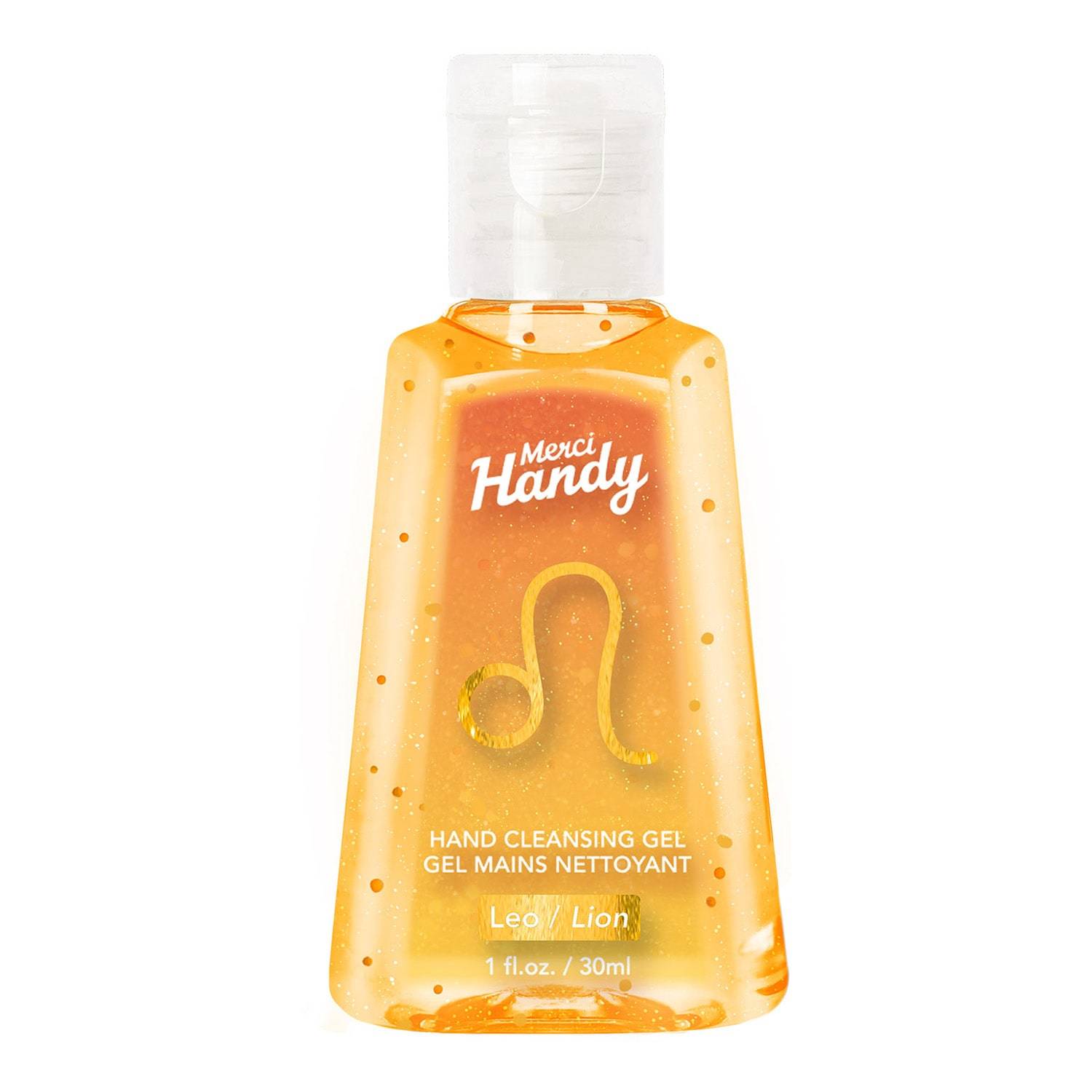 Merci Handy Hand Cleansing Gel - Zodiac Collection Lion (30Ml)