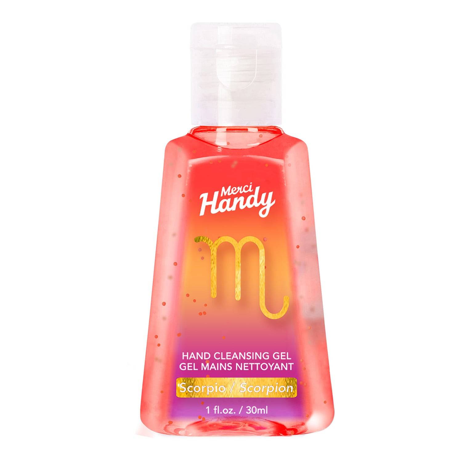 Merci Handy Hand Cleansing Gel - Zodiac Collection Scorpio (30Ml)