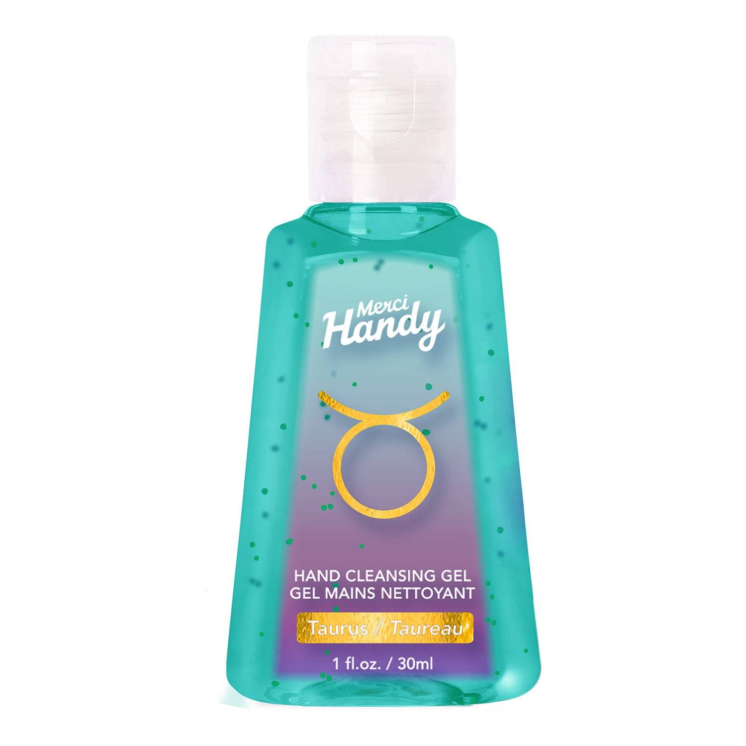 Merci Handy Hand Cleansing Gel - Zodiac Collection Taurus (30Ml)