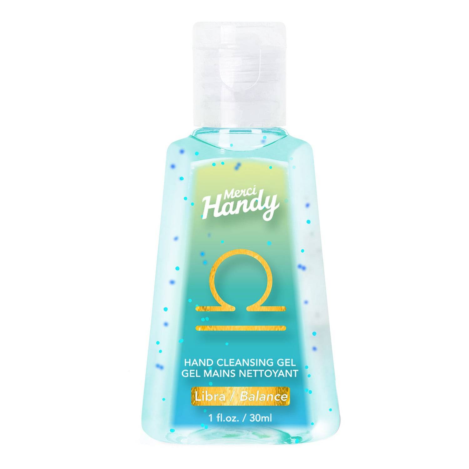 Merci Handy Hand Cleansing Gel - Zodiac Collection Libra (30Ml)