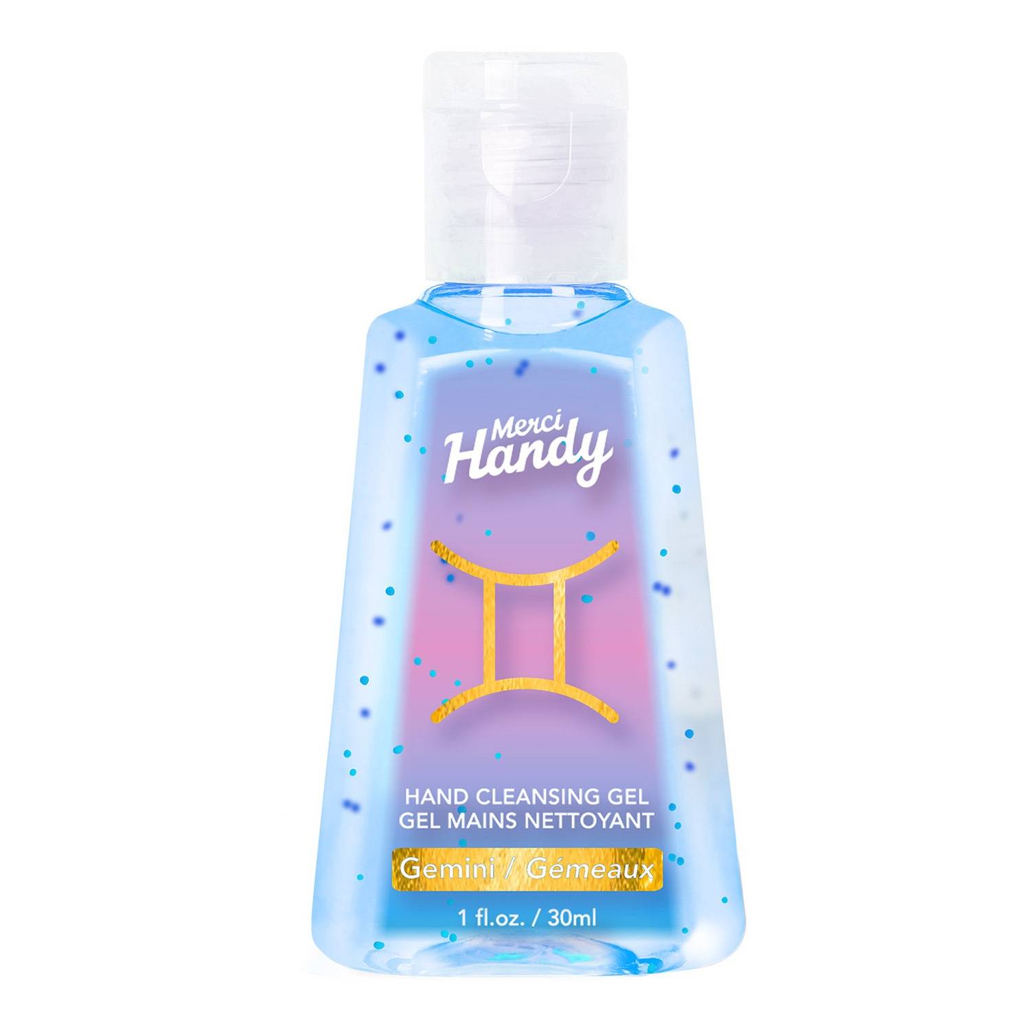 Merci Handy Hand Cleansing Gel - Zodiac Collection Astro Gemini