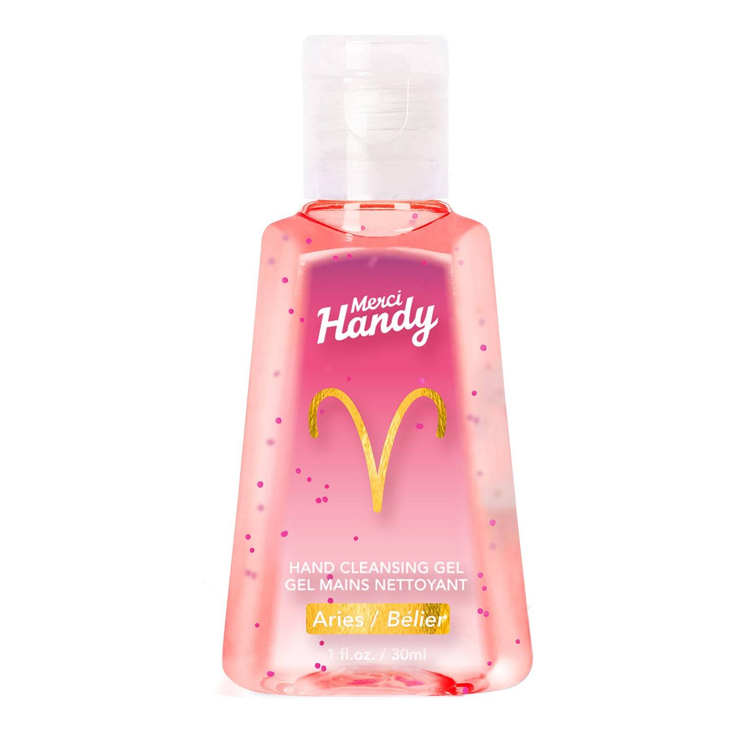 Merci Handy Hand Cleansing Gel - Zodiac Collection Aries (30Ml)