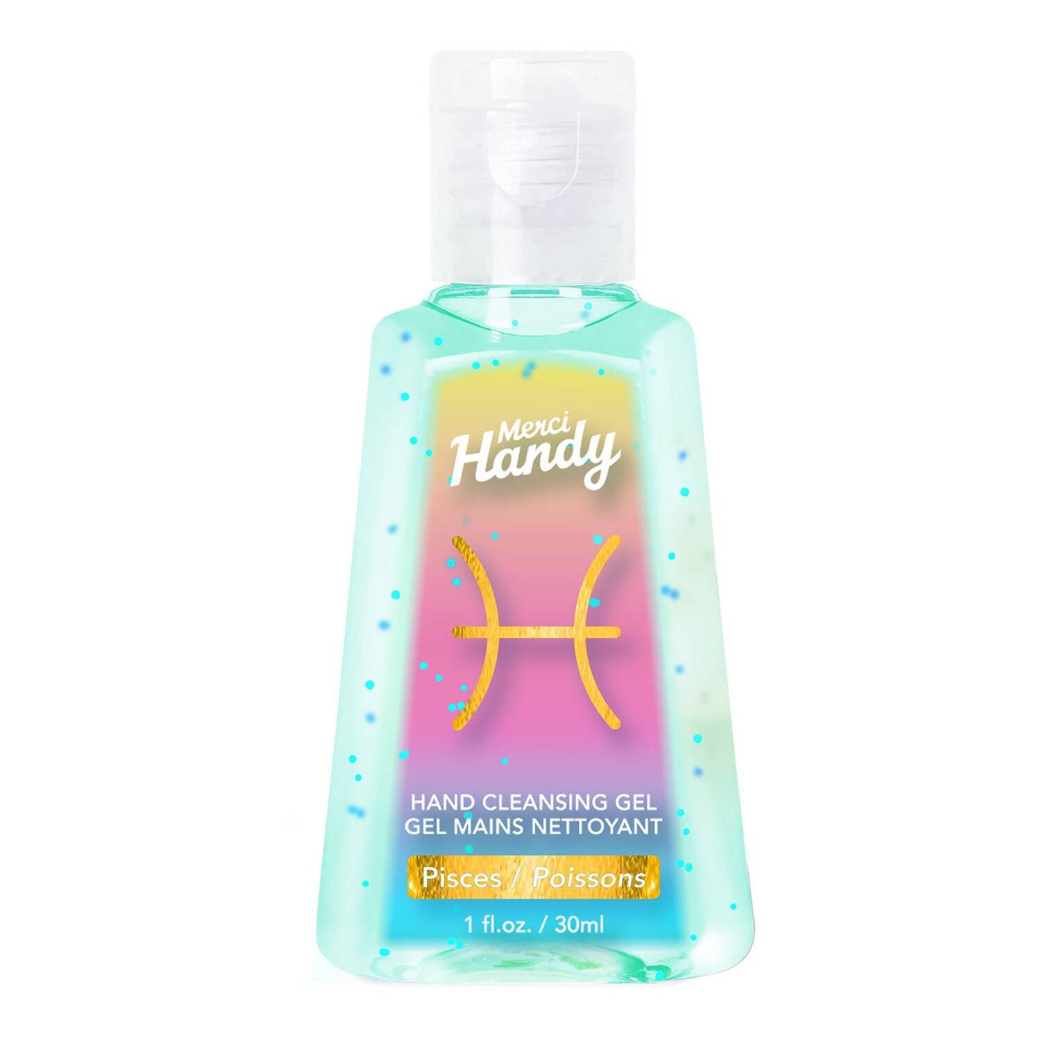 Merci Handy Hand Cleansing Gel - Zodiac Collection Astro Pisces