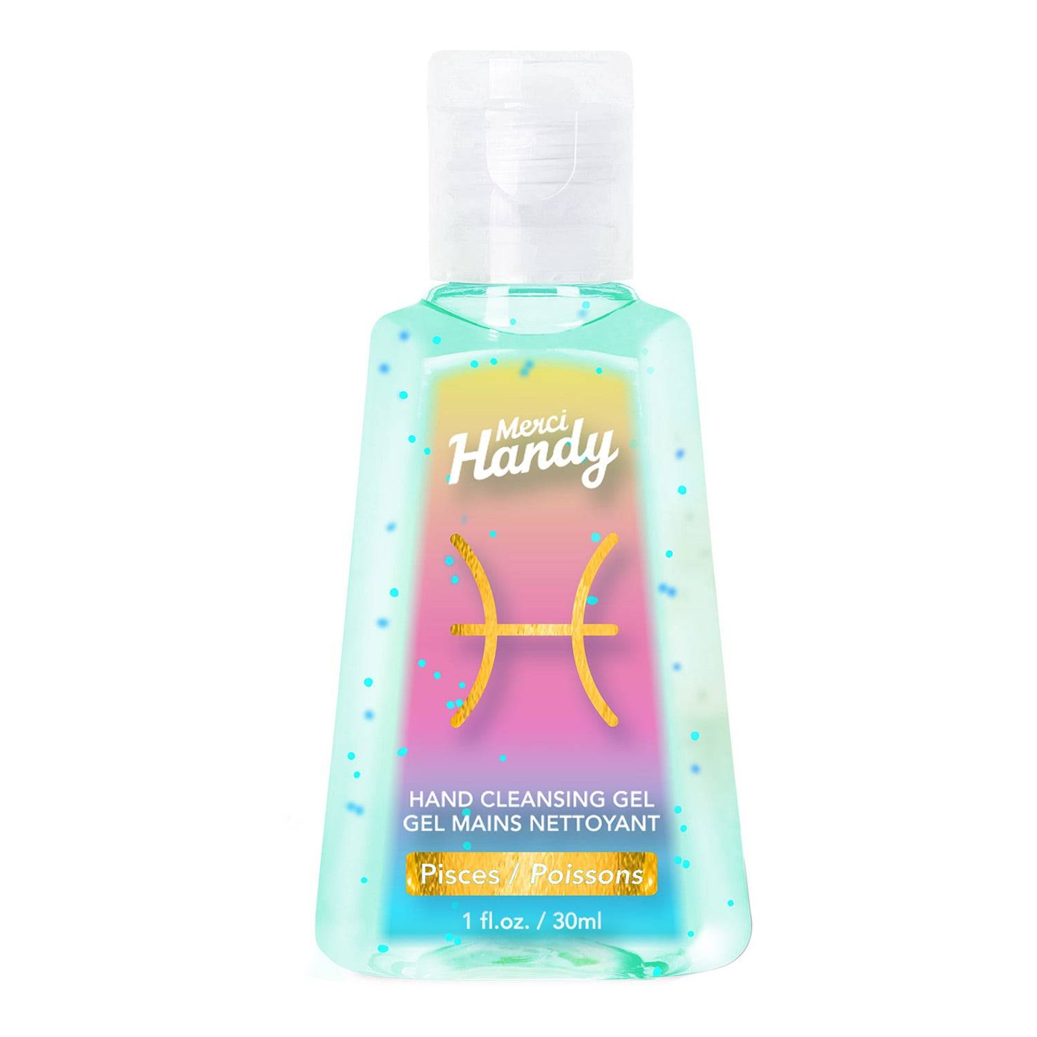 Merci Handy Hand Cleansing Gel - Zodiac Collection Pisces (30Ml)