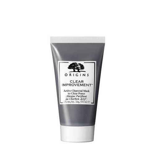 Origins Clear Improvement - Active Charcoal Mask - Travel Size Clear Improvement Mask 30Ml
