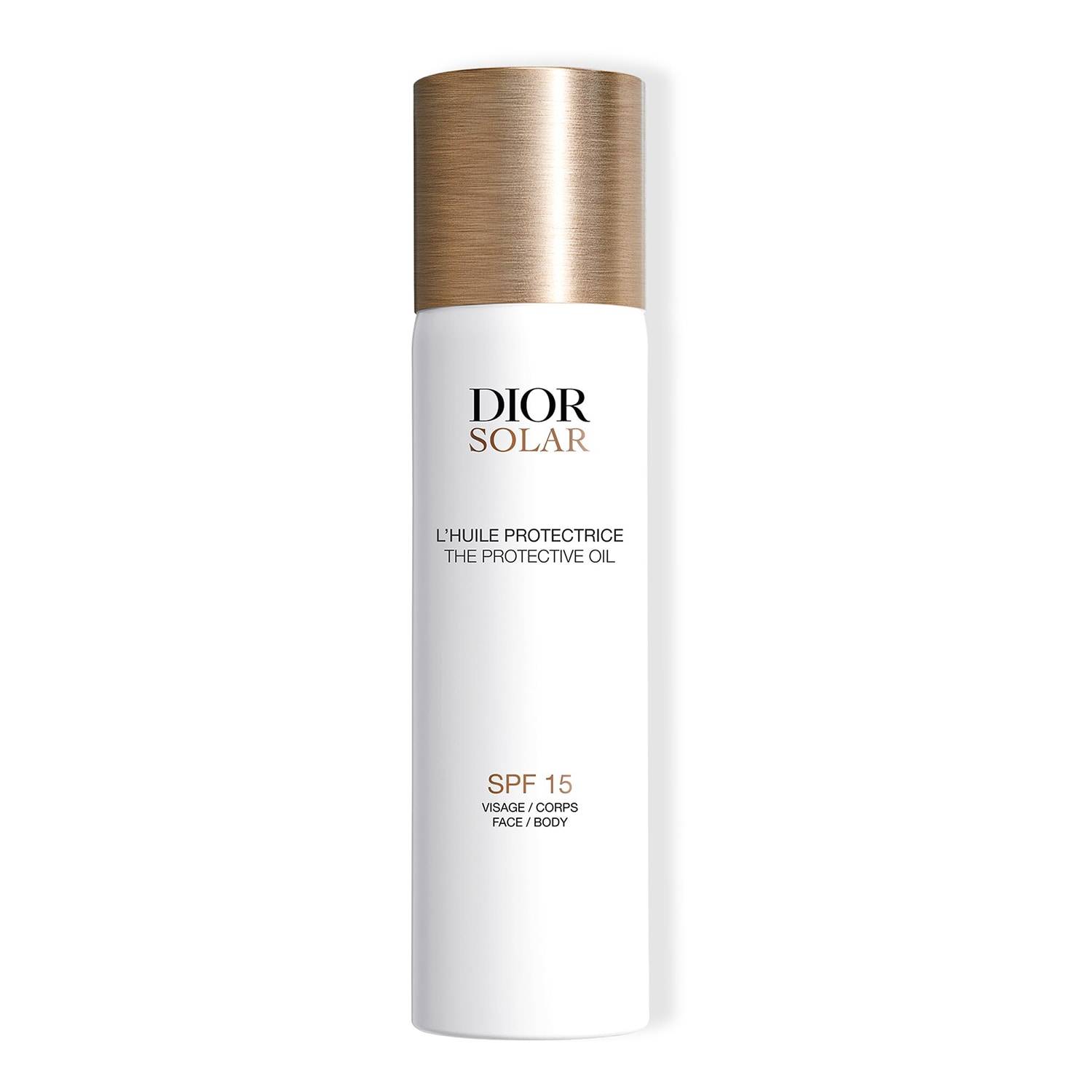Dior Solar The Protective Oil Spf15 125Ml