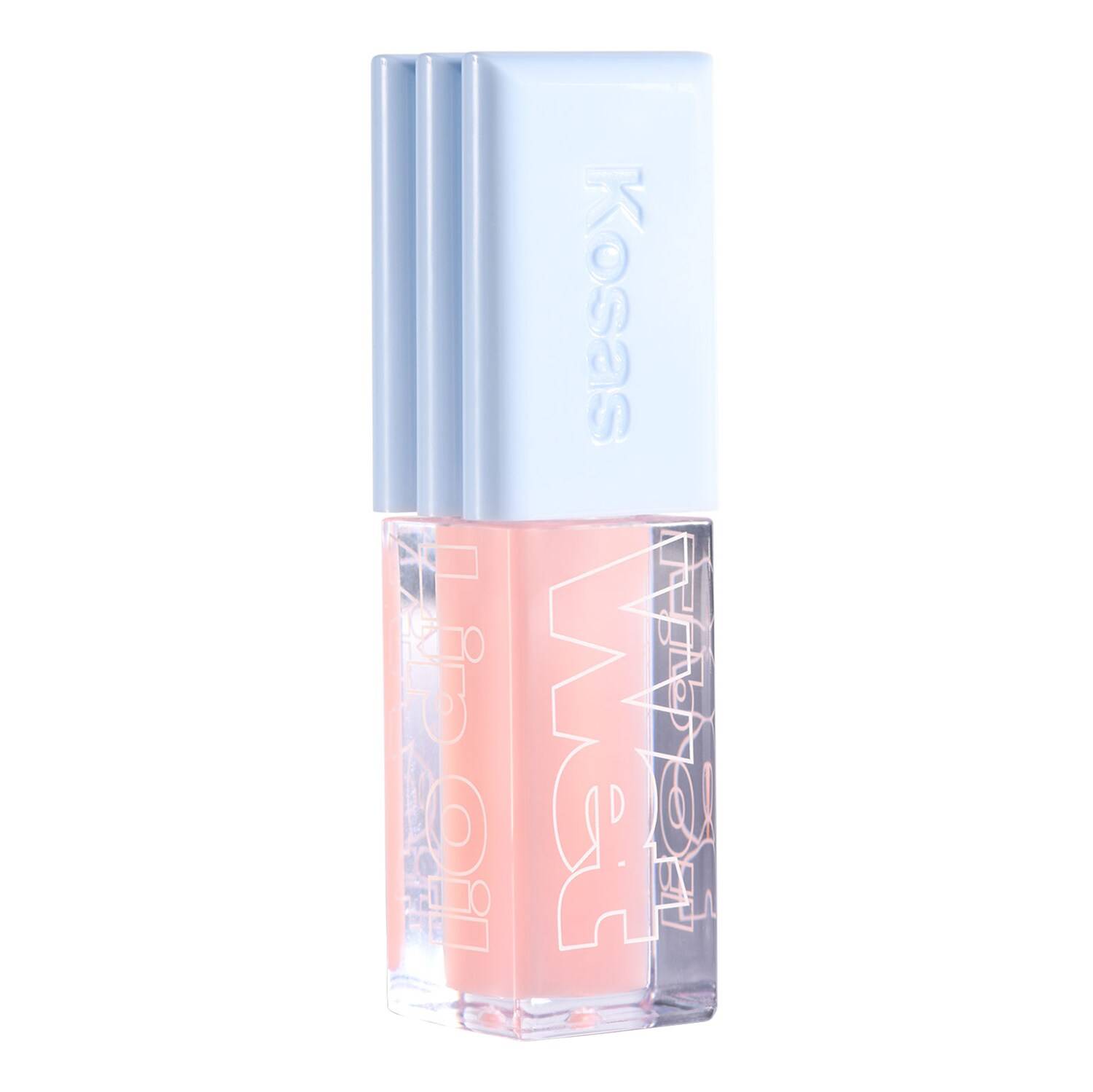 KOSAS Wet Lip Oil Plumping Treatment Gloss 4.6ml Unzipped