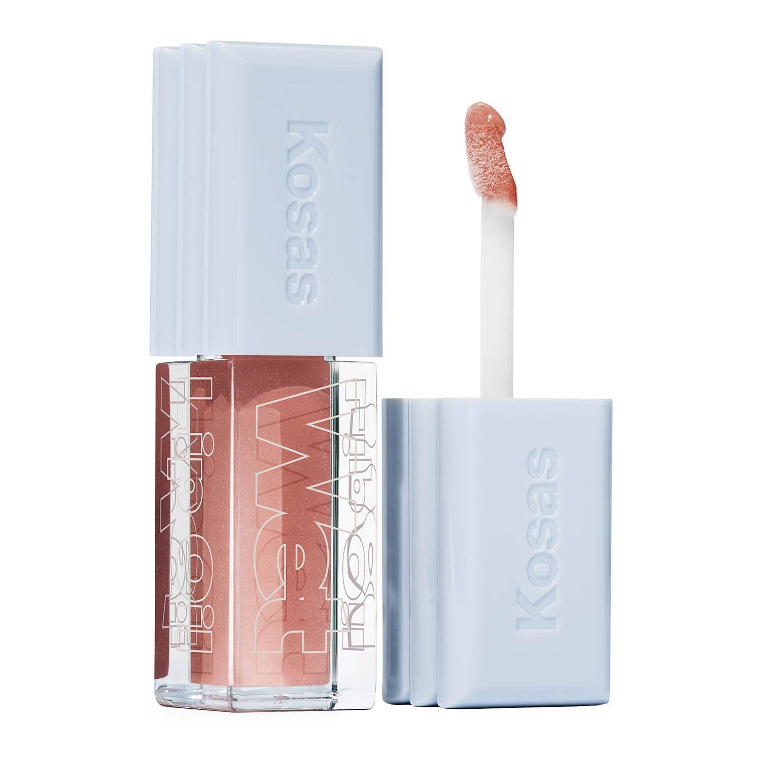 Kosas Wet Lip Oil Plumping Treatment Gloss 4.6Ml Unhooked