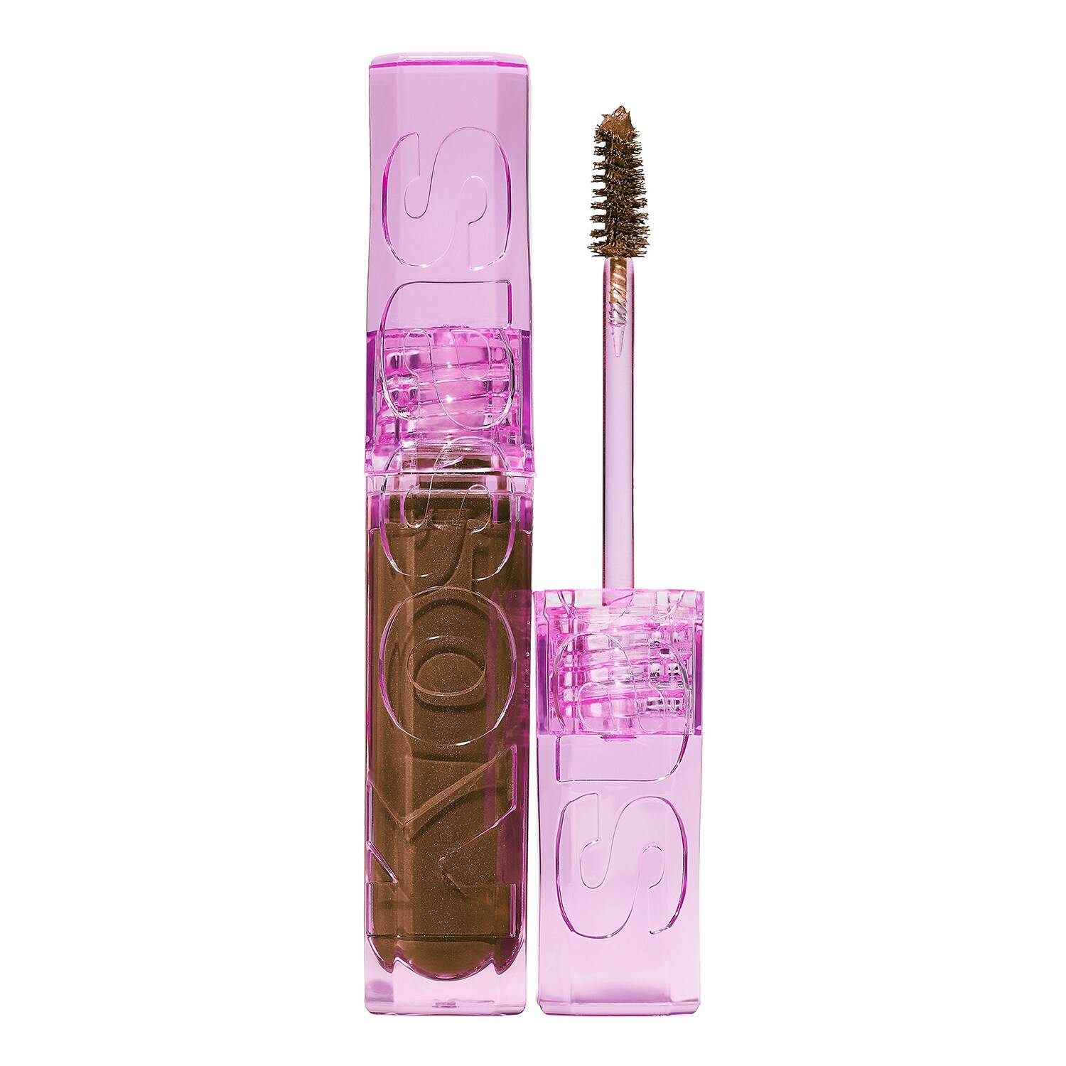 Kosas Air Brow Tinted Volumizing Treatment Gel 3.7G Medium Chocolate Brown