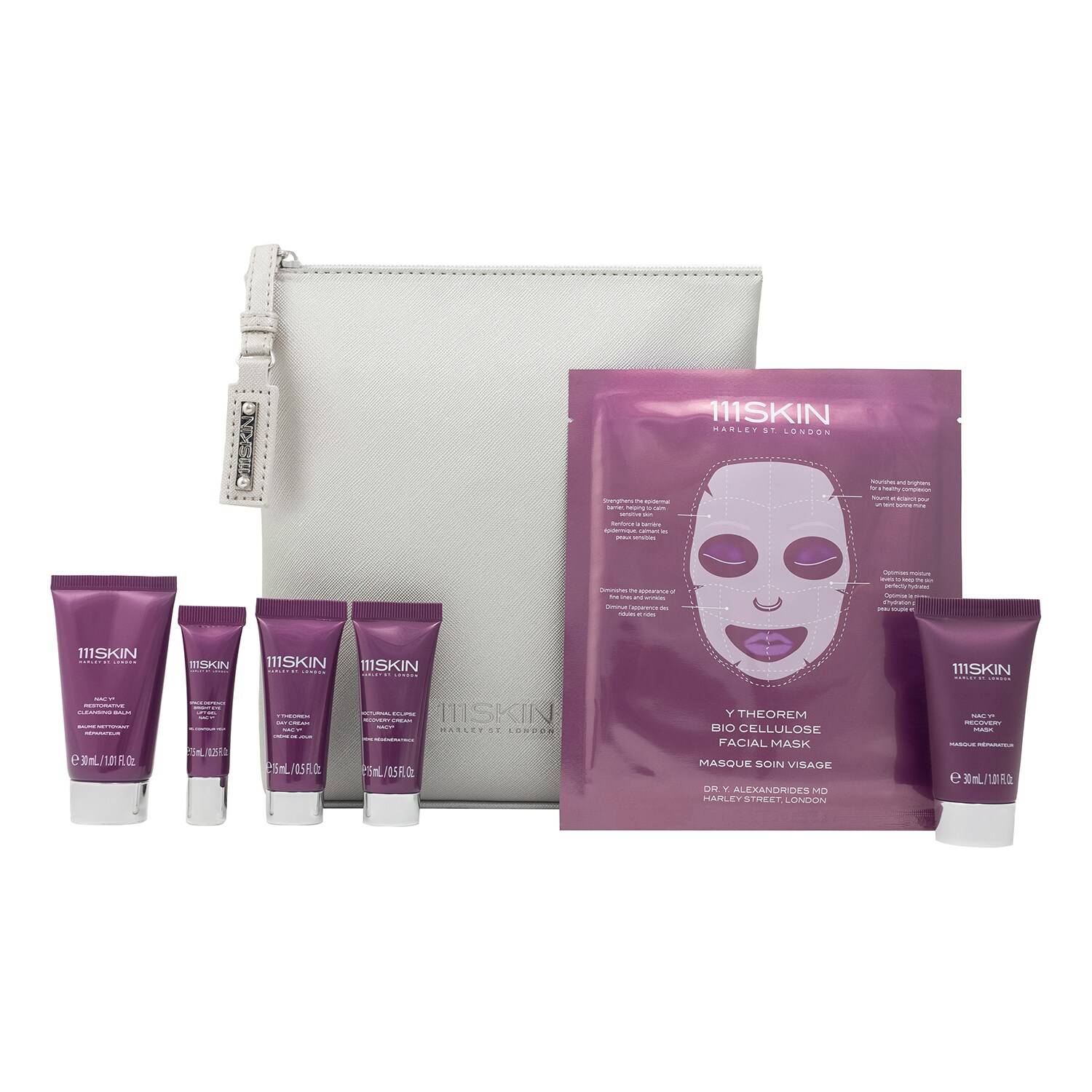 111Skin Repair Starter Kit Face Mask Set