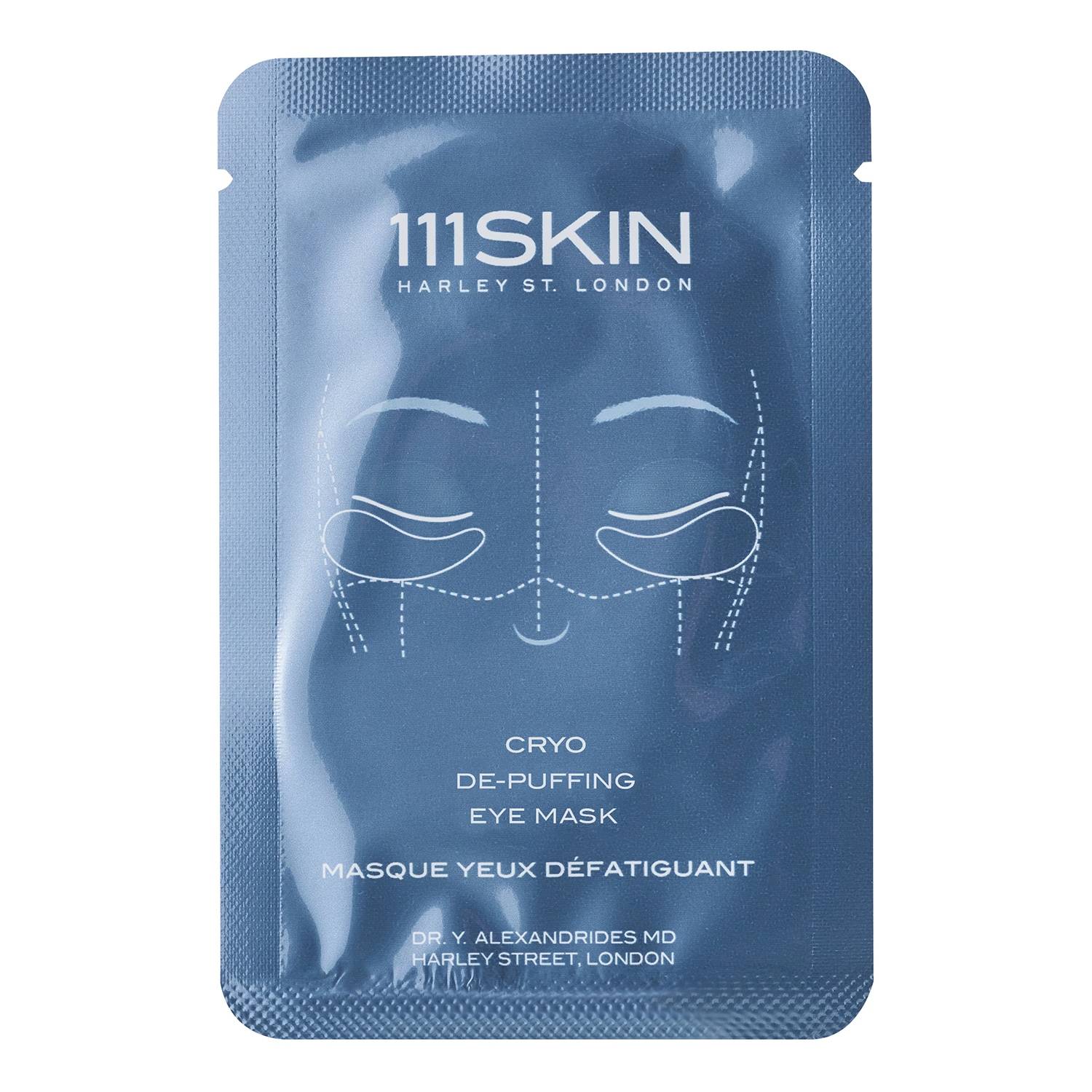 111Skin Cryo De-Puffing Eye Mask - Anti-Tiredness Eye Mask 48Ml