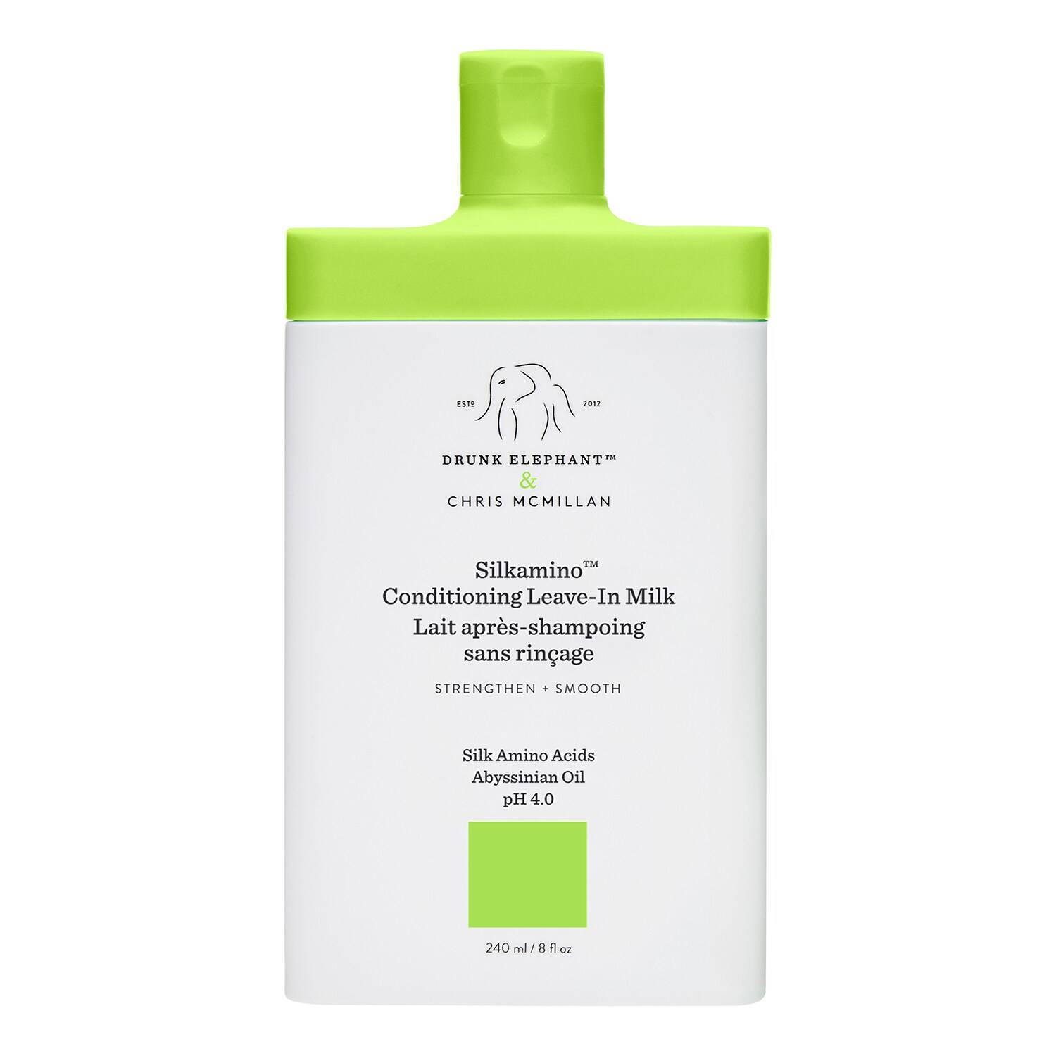 Drunk Elephant Silkamino Conditioning Leave-In Milk 240Ml