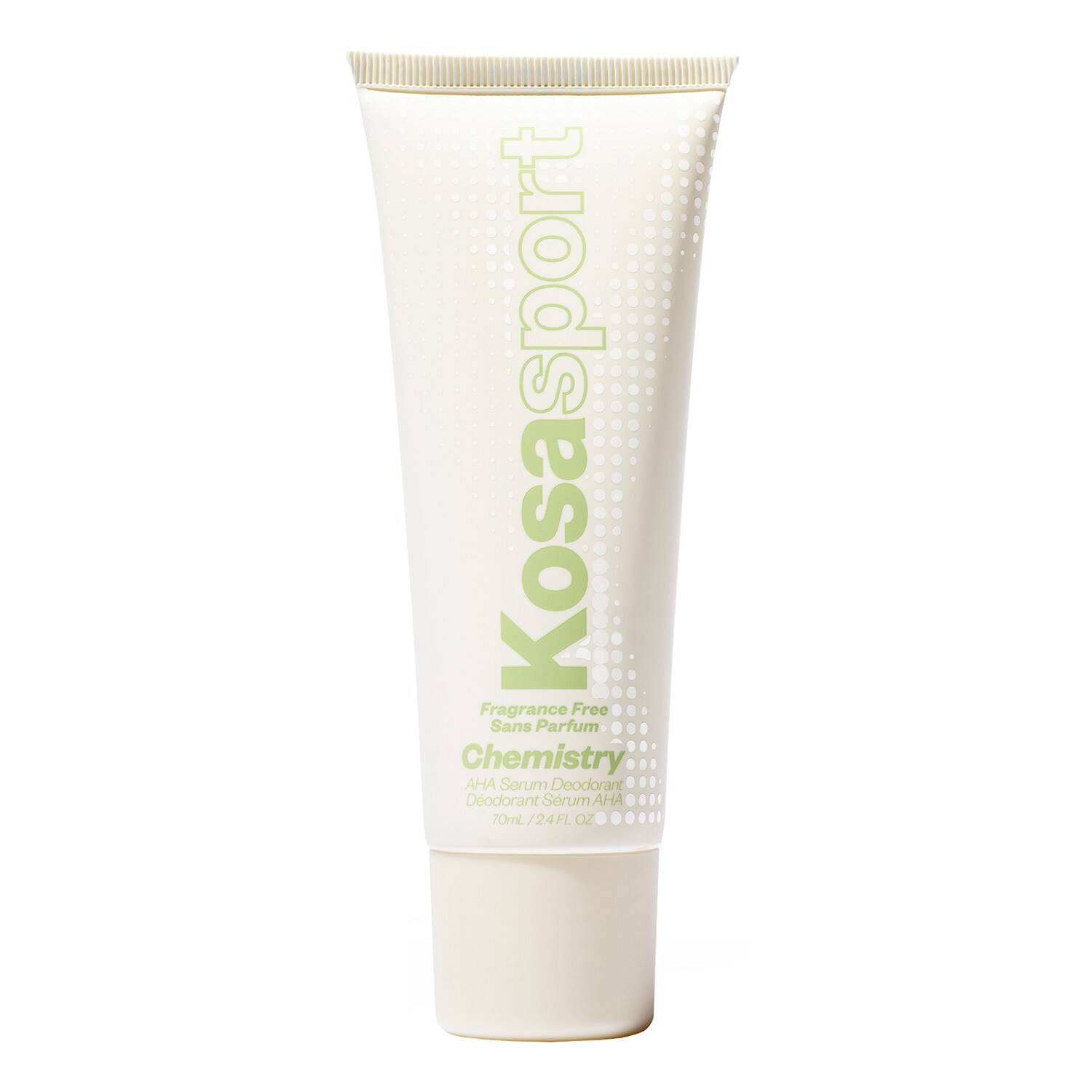 Kosas Chemistry Aha Serum Deodorant 70Ml Fragrance Free