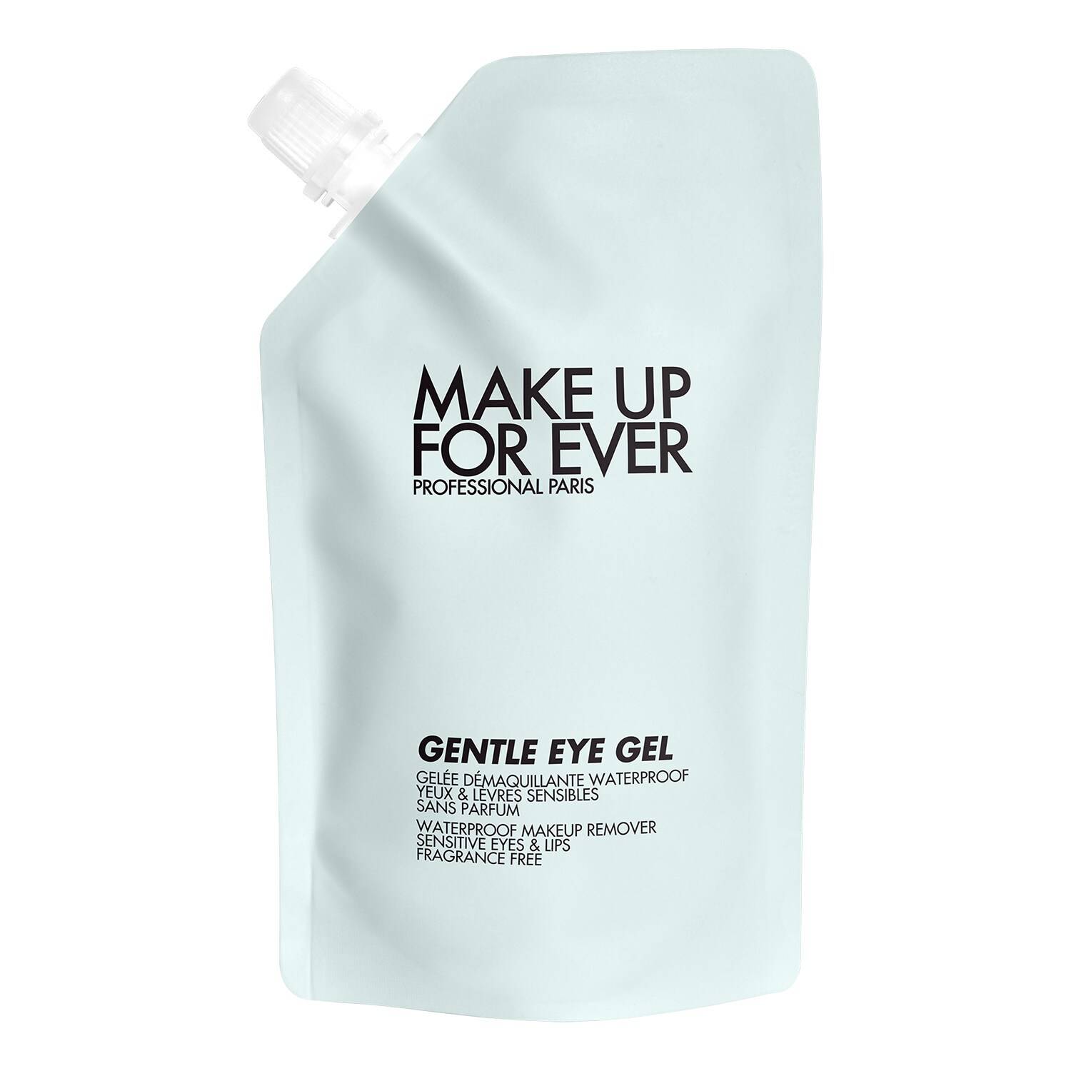 Make Up For Ever Gentle Eye - Refill Gel Remover 125Ml