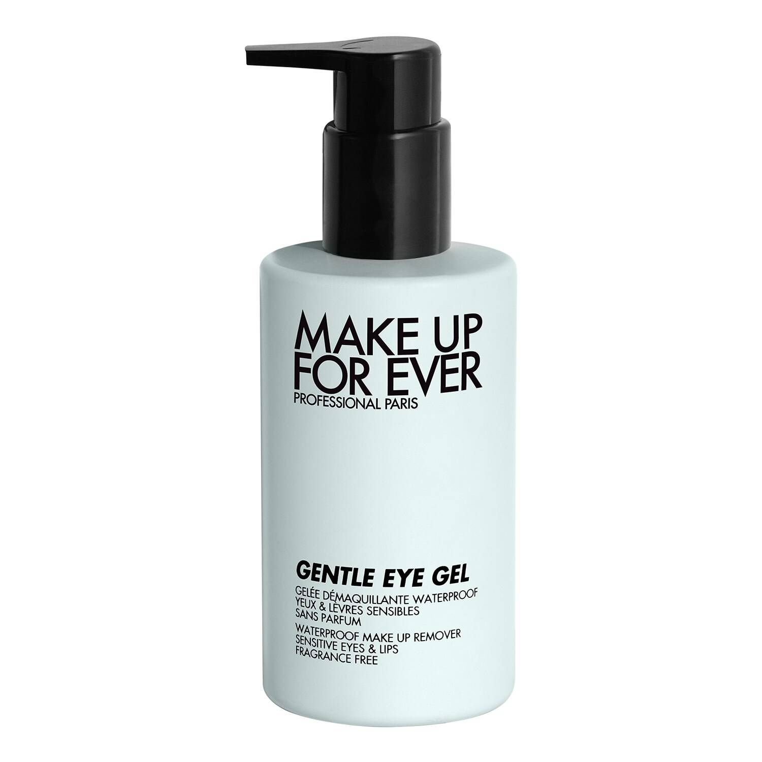 Make Up For Ever Gentle Eye - Gel Remover 125Ml 125Ml
