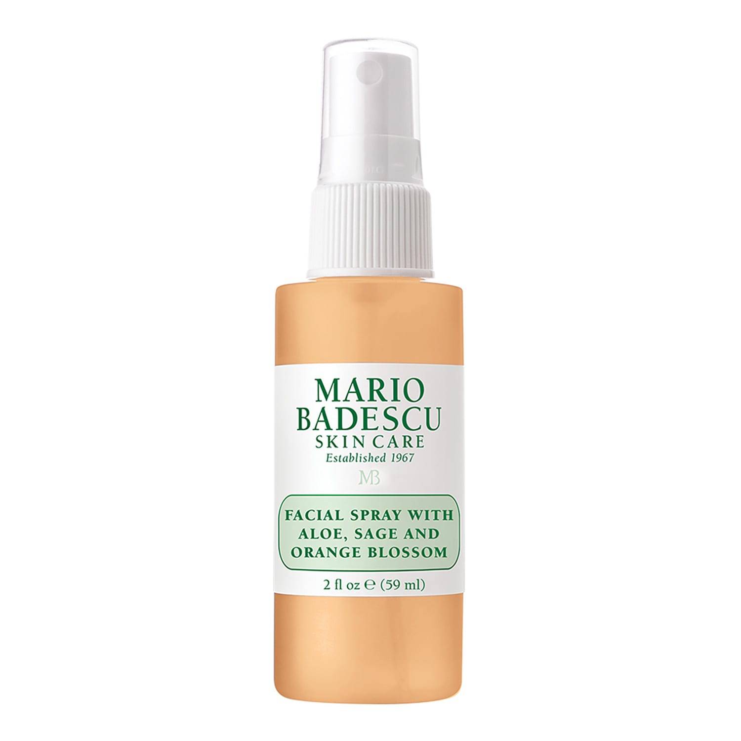 Mario Badescu Facial Spray With Aloe, Sage And Orange Blossom 59Ml