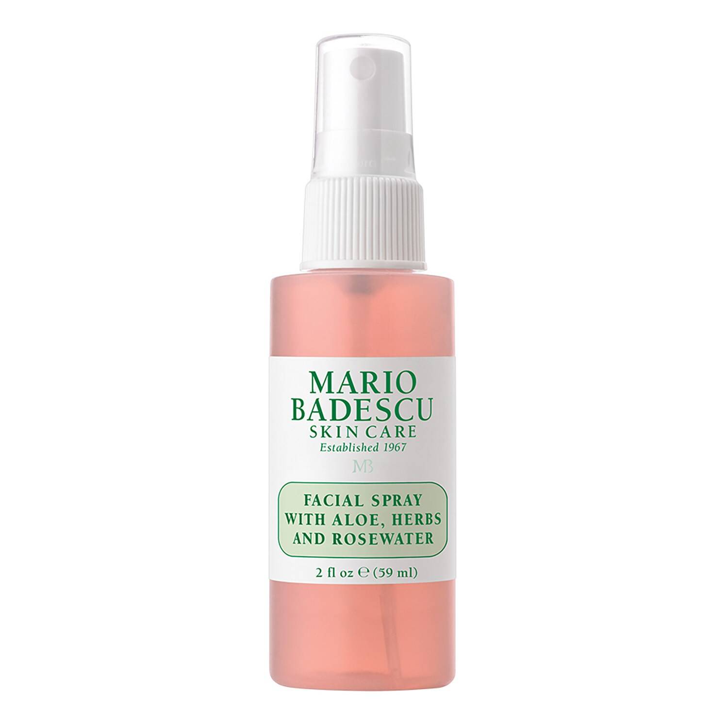 Mario Badescu Facial Spray With Aloe, Herbs And Rosewater 59Ml