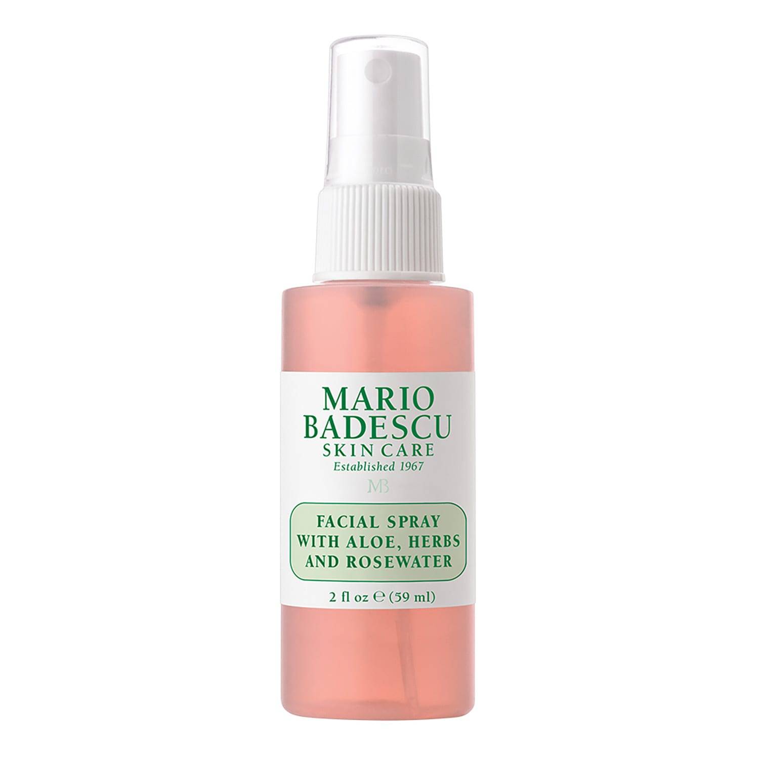 Mario Badescu Facial Spray With Aloe, Herbs And Rosewater 59Ml