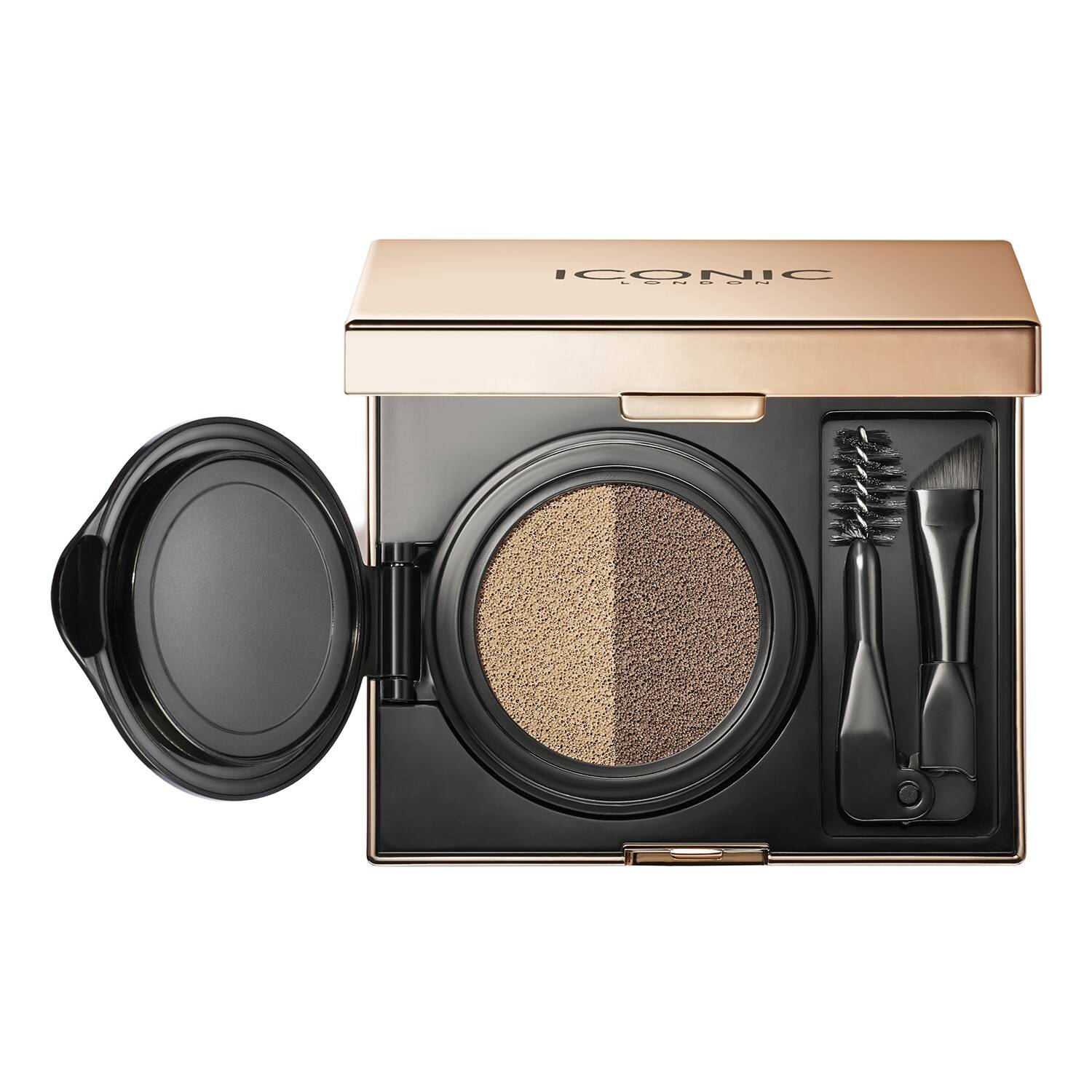 Iconic London Eyebrow Cushion 2 Colour Sculpter Ash Blonde