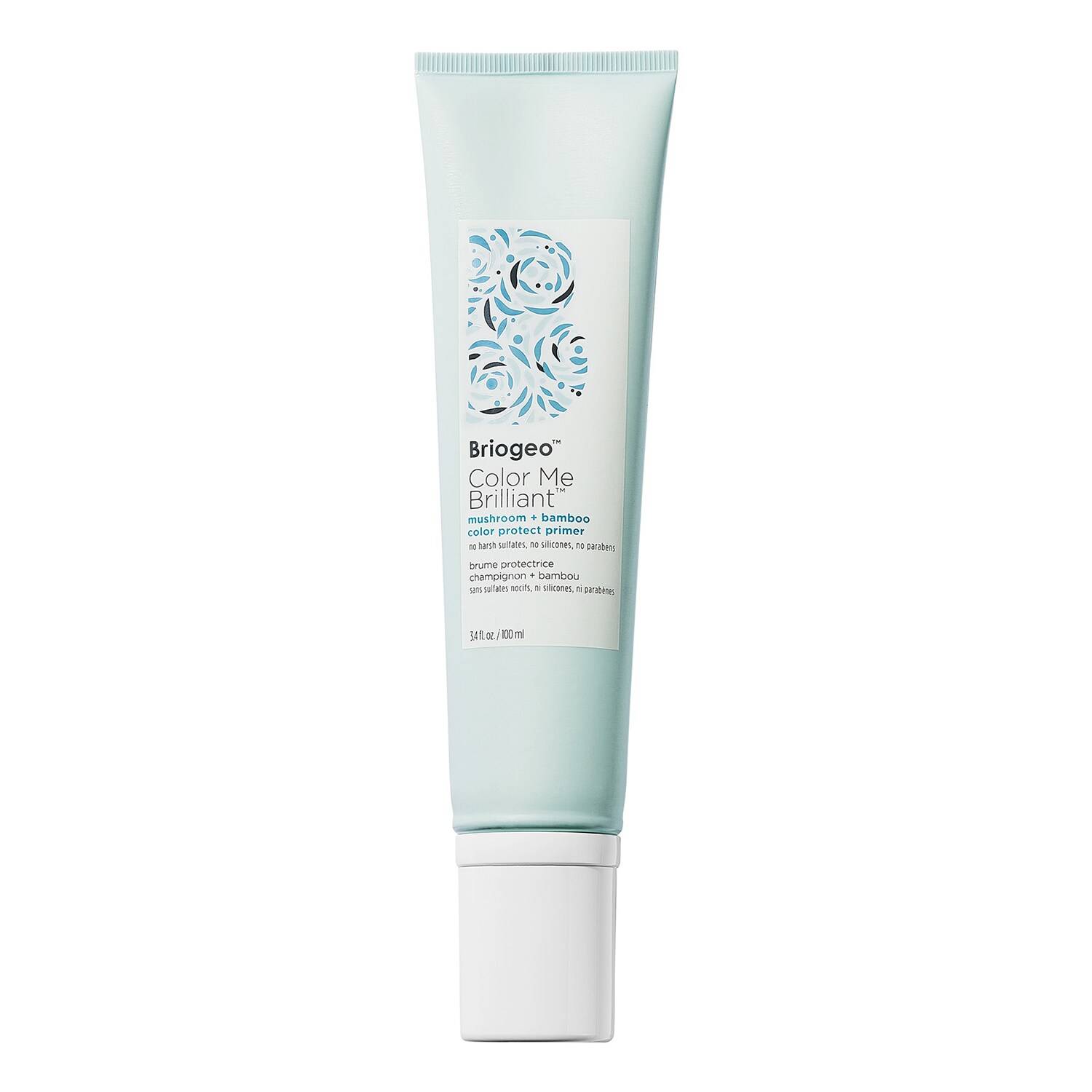 Briogeo Color Me Brilliant Mushroom + Bamboo Color Protect Primer 100Ml