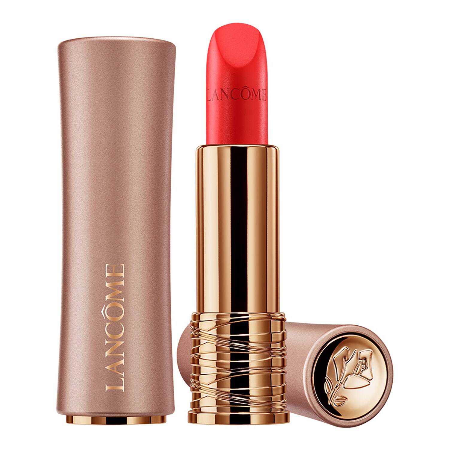 LANCÔME L'ABSOLU ROUGE INTIMATTE - Mat Lipstick 120N 3.4g