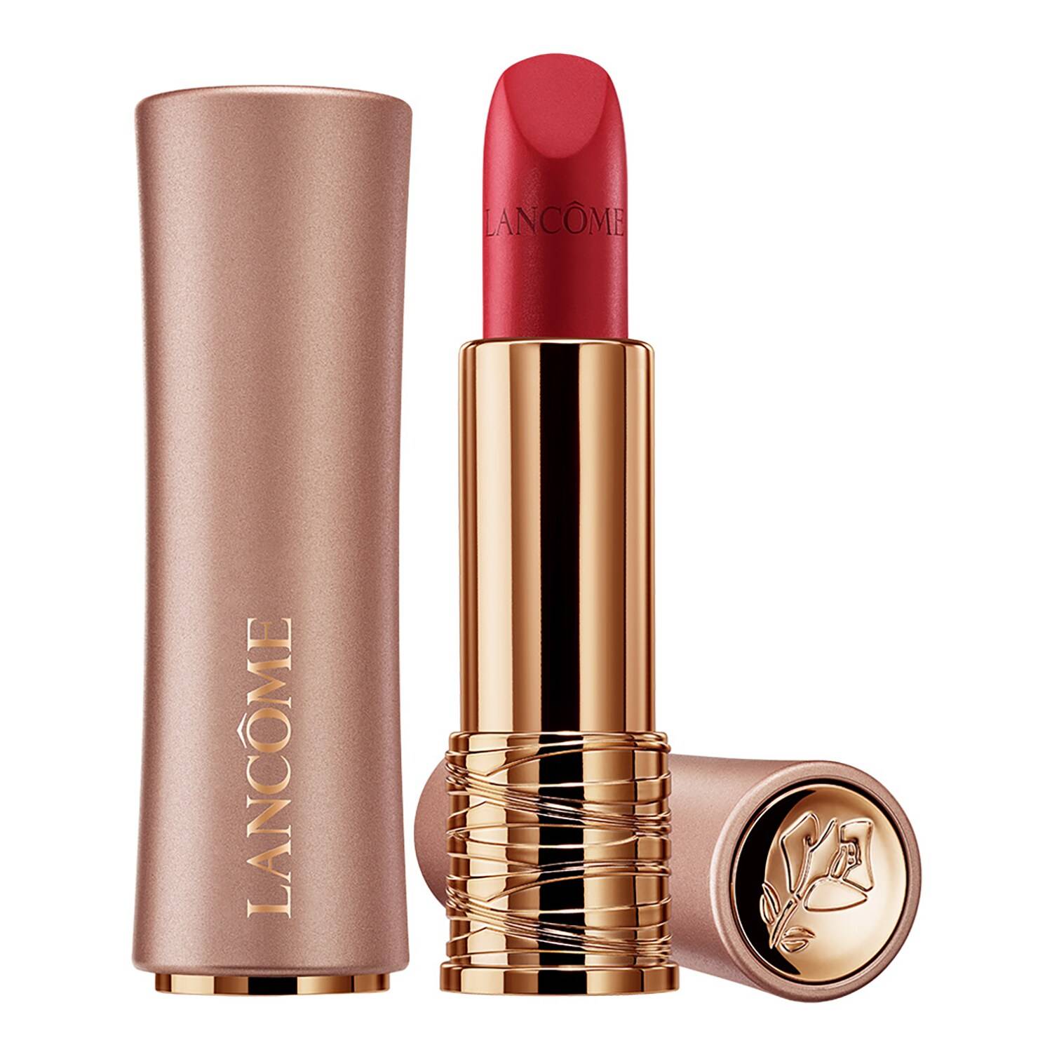 Lancome L'Absolu Rouge Intimatte - Mat Lipstick 505 Attrape Coeur 3.2G