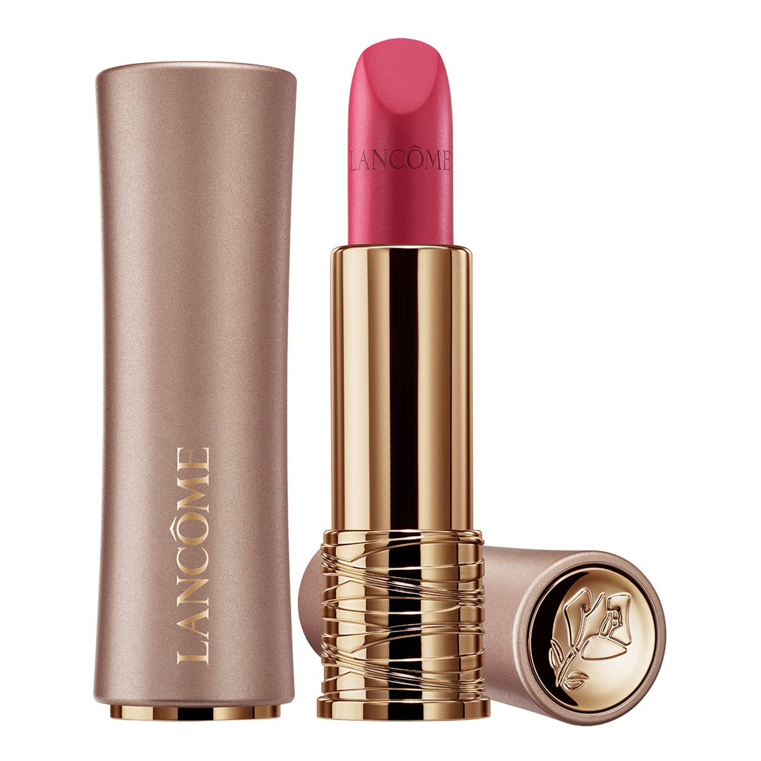 Lancome L'Absolu Rouge Intimatte - Mat Lipstick 344 Plush Rose 3.2G