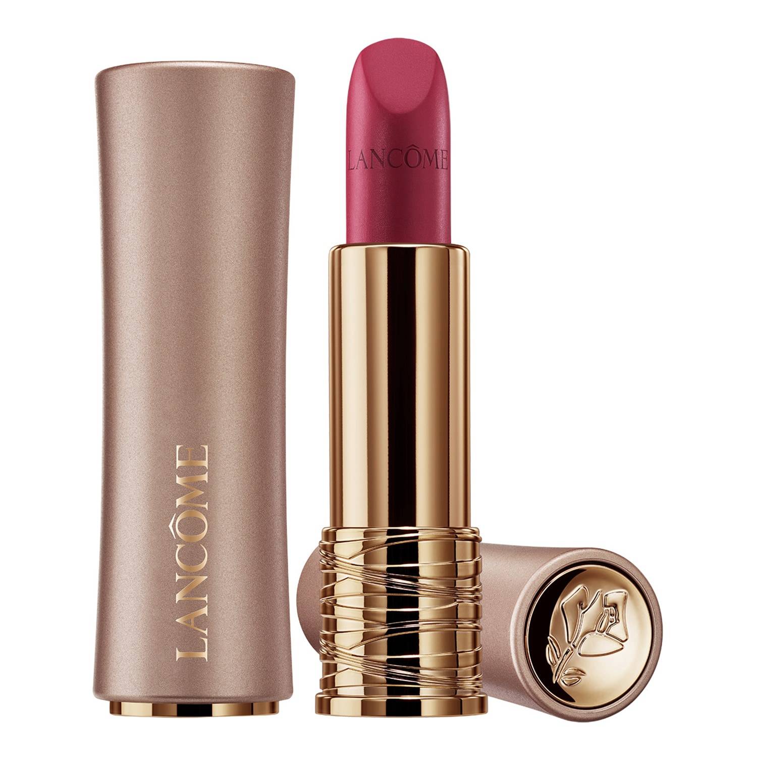 Lancome L'Absolu Rouge Intimatte - Mat Lipstick 352 Rose Fondu 3.2G