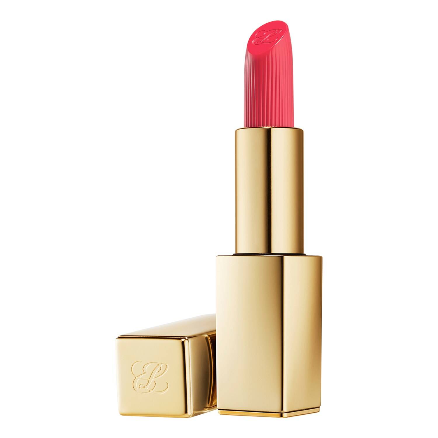 ESTÉE LAUDER Pure Color - Cream Lipstick Defiant Coral