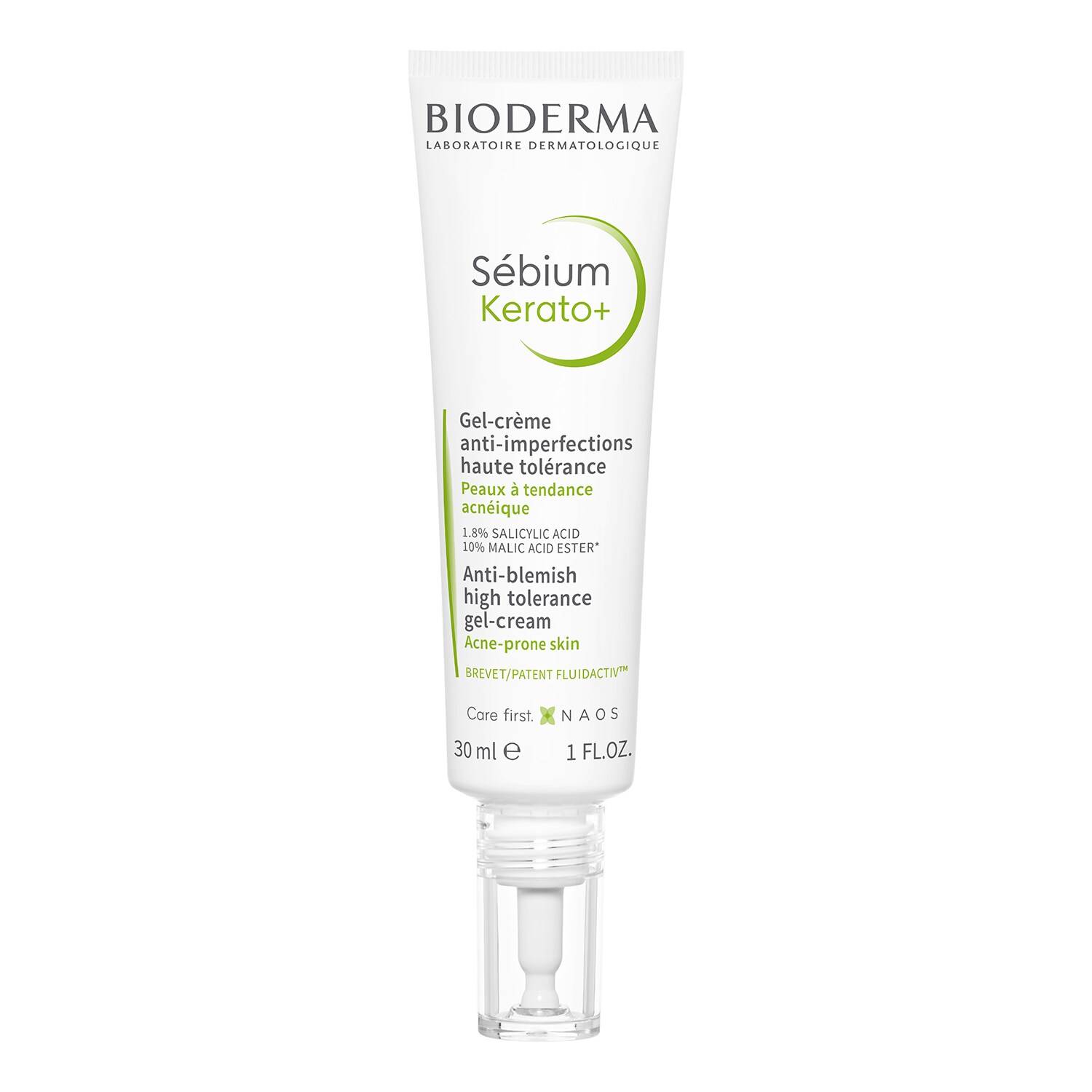 Bioderma Sebium Kerato+ Anti-Blemish High Tolerance Gel-Cream 30Ml