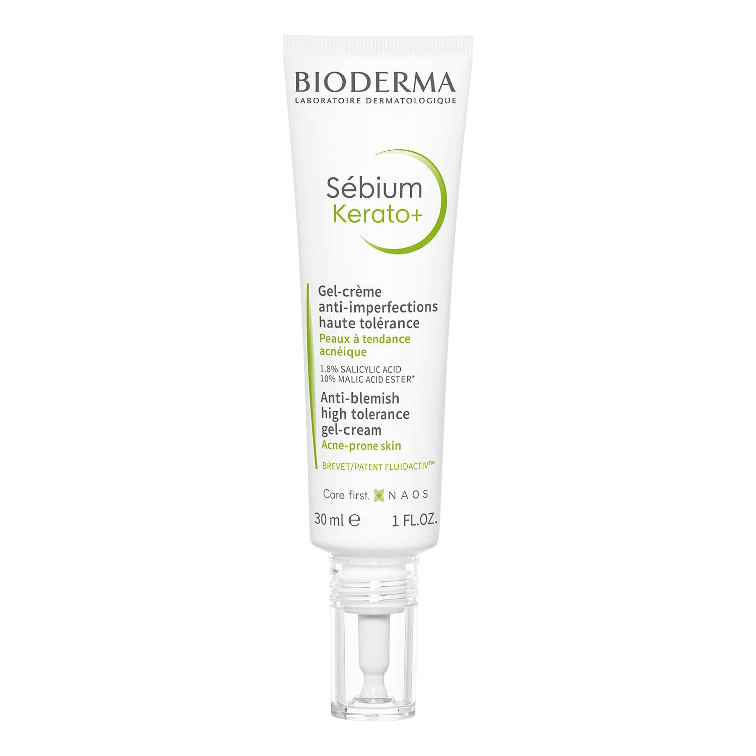 Bioderma Sébium Kerato+ Anti-Blemish High Tolerance Gel-Cream 30Ml