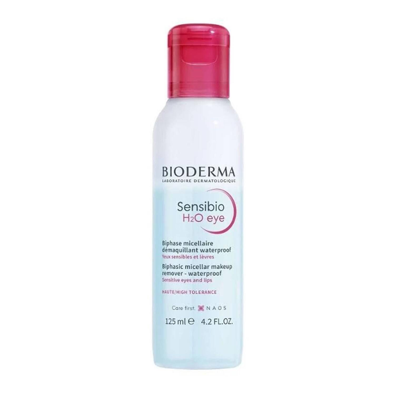 Bioderma Sensibio H2O Eye Biphasic Micellar Makeup Remover 125Ml