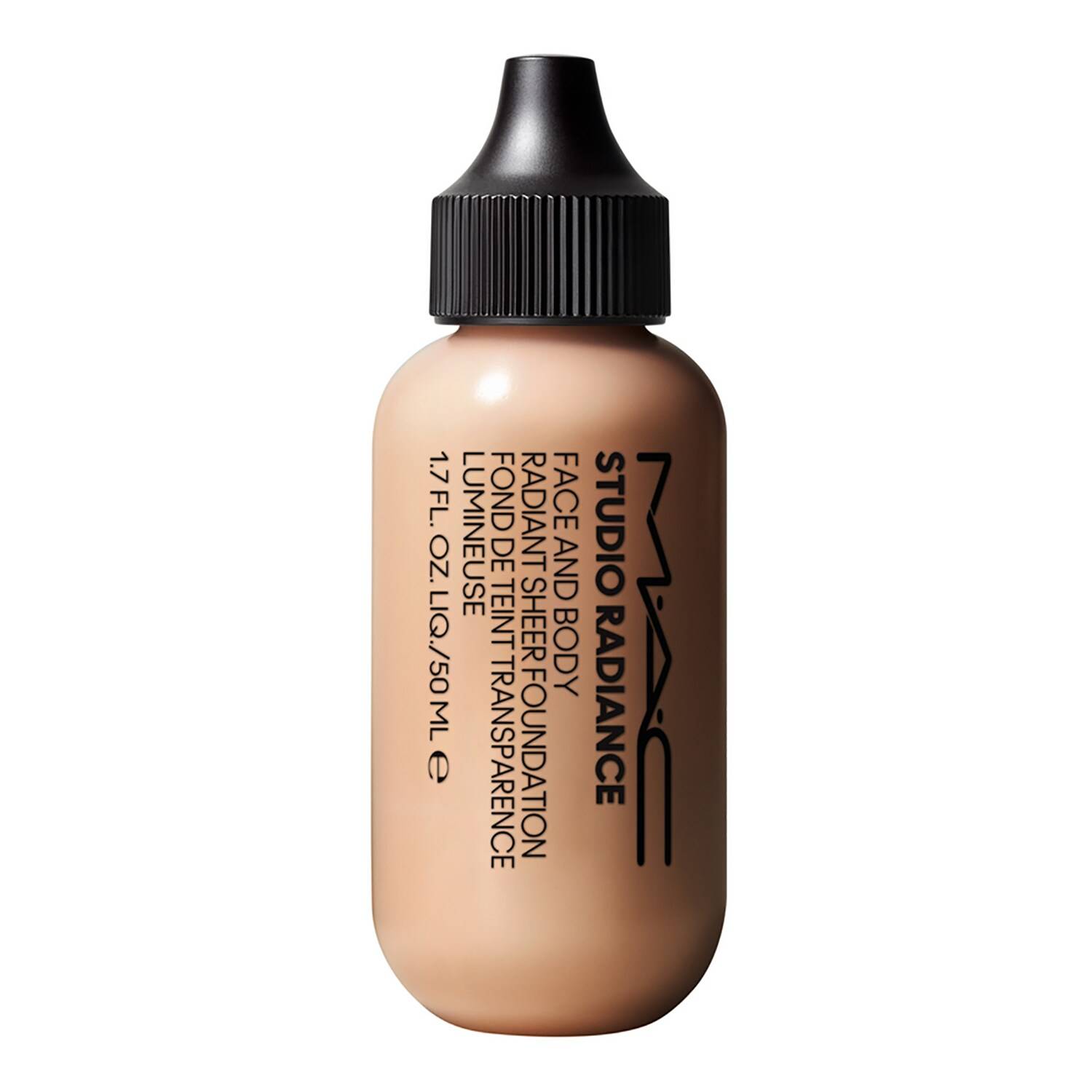 M.A.C Studio Radiance Face And Body Radiant Sheer Foundation 50Ml N1
