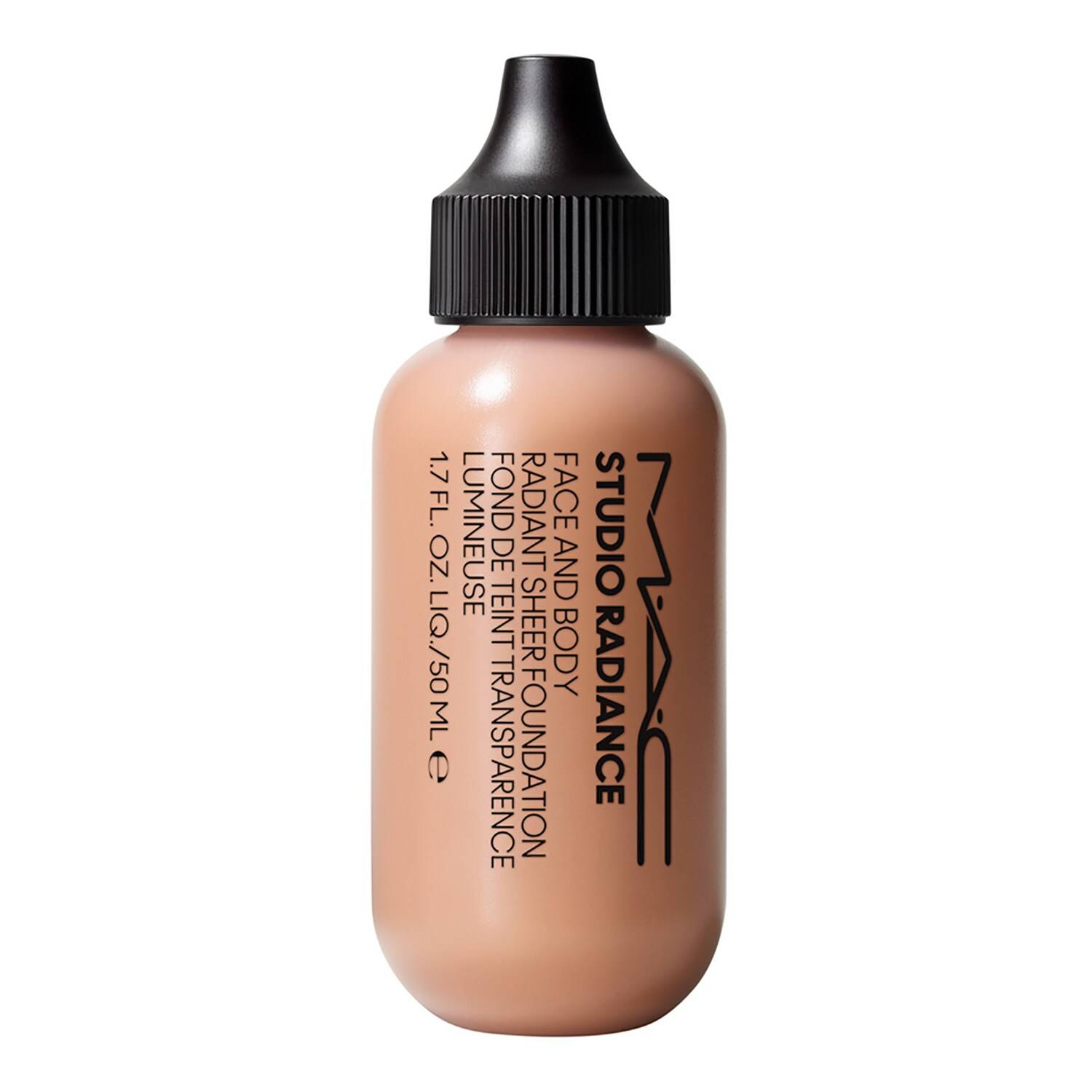 M.A.C Studio Radiance Face And Body Radiant Sheer Foundation 50Ml W2