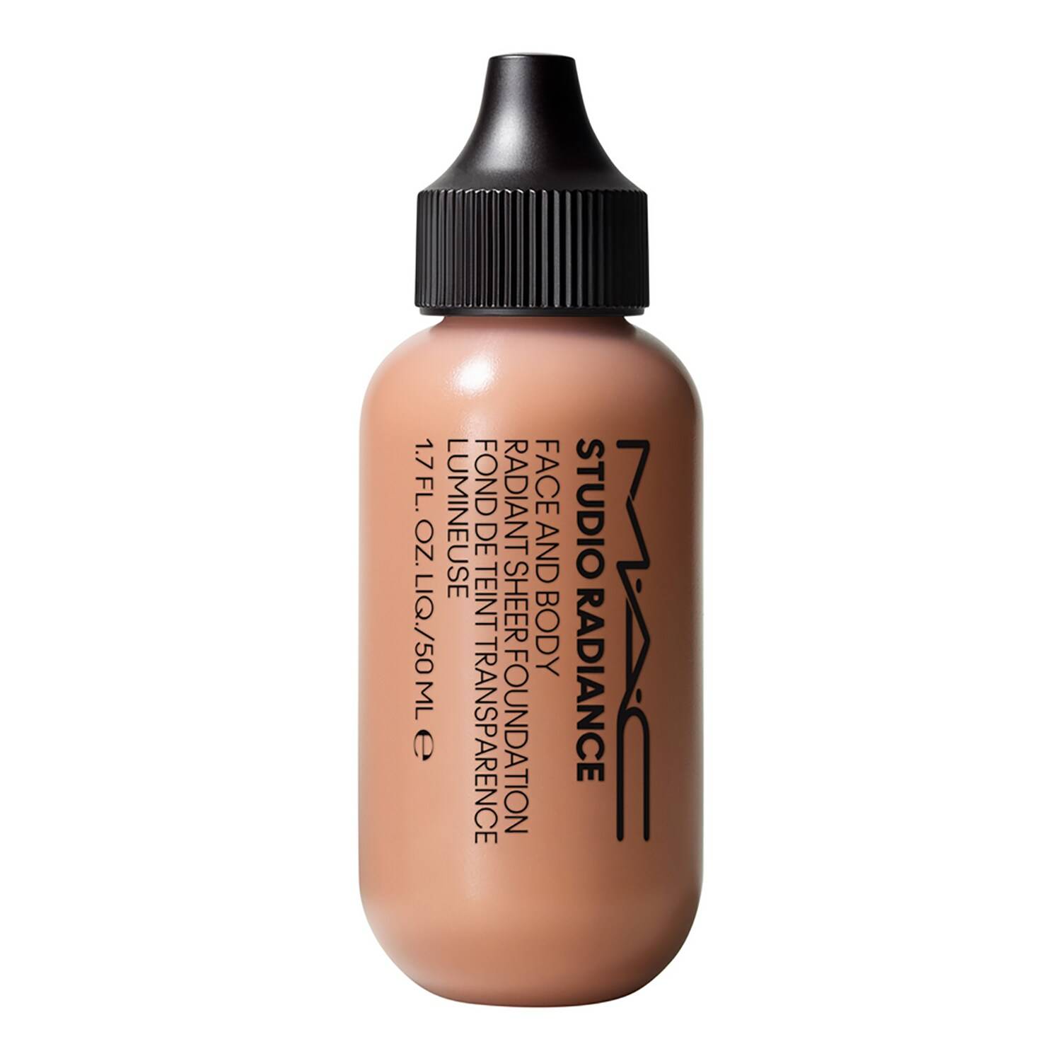M.A.C Studio Radiance Face And Body Radiant Sheer Foundation 50Ml W3