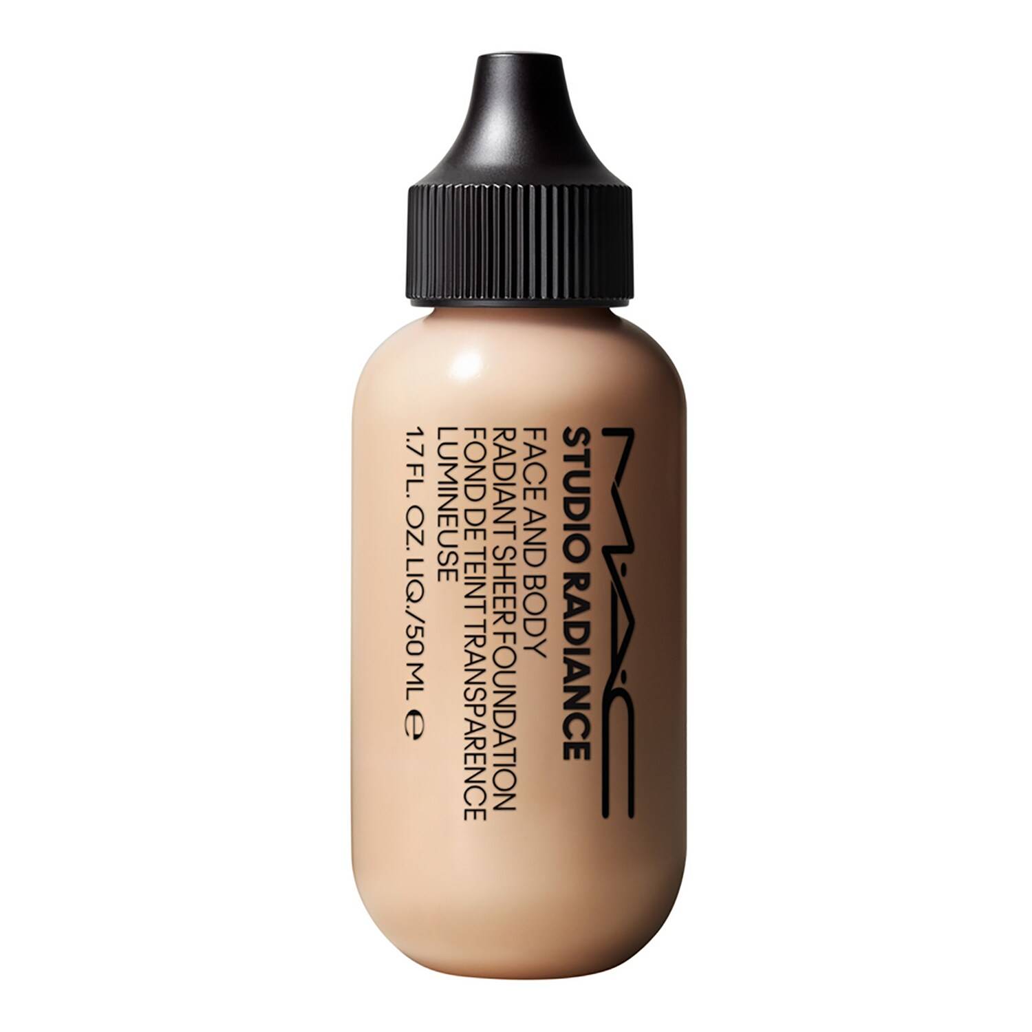 M.A.C Studio Radiance Face And Body Radiant Sheer Foundation 50Ml N0