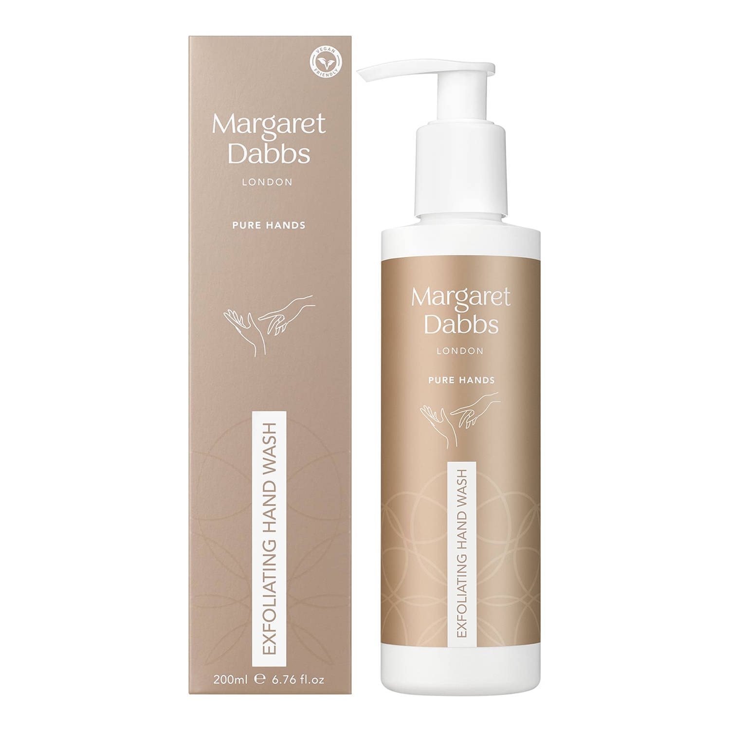 Margaret Dabbs London Pure Exfoliating Hand Wash 200Ml