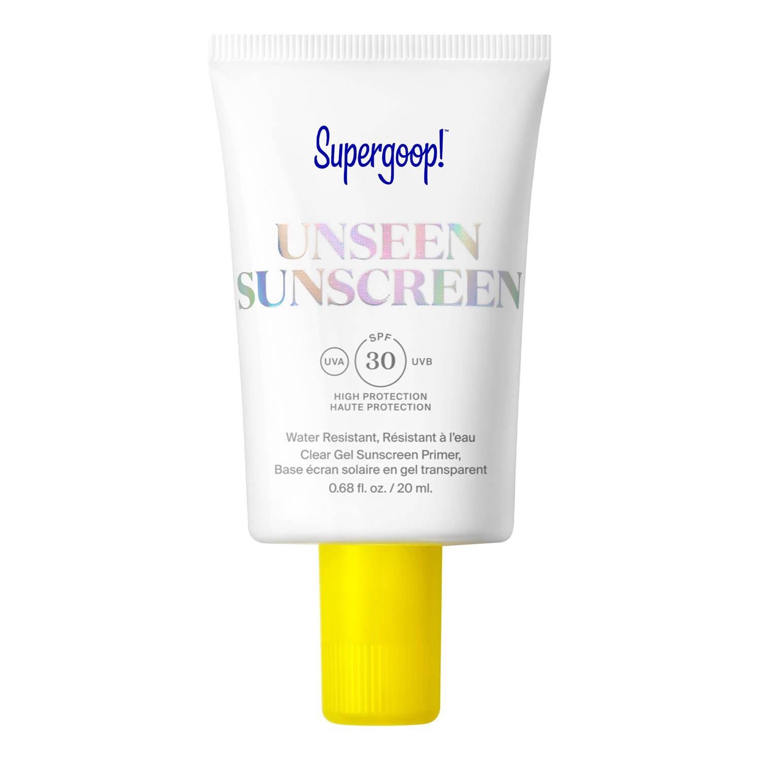 Supergoop! Unseen Sunscreen Spf30 Pa+++ 20Ml