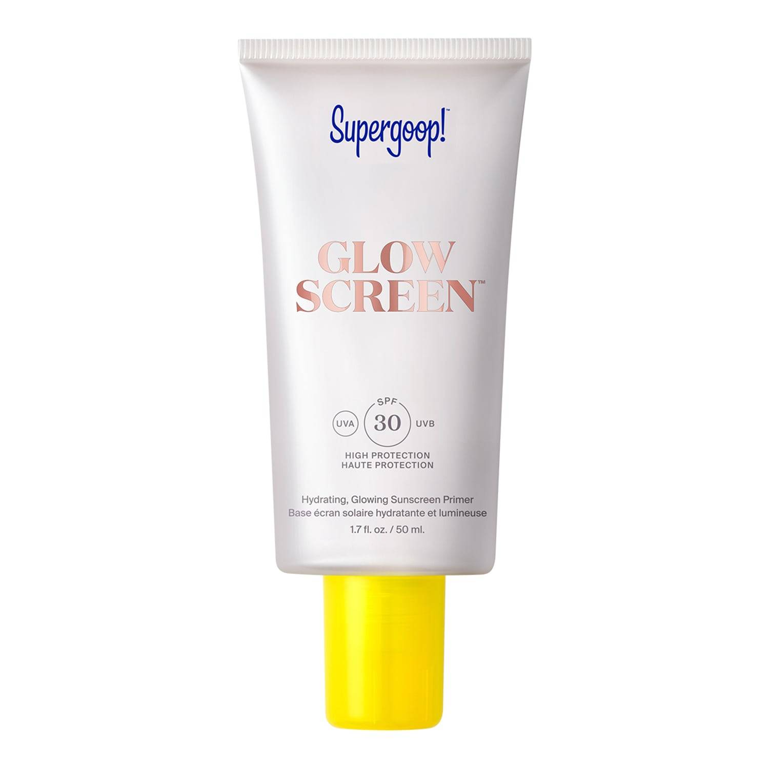 Supergoop! Glowscreen - Sunscreen Spf 30 Pa+++ With Hyaluronic Acid + Niacinamide 50Ml