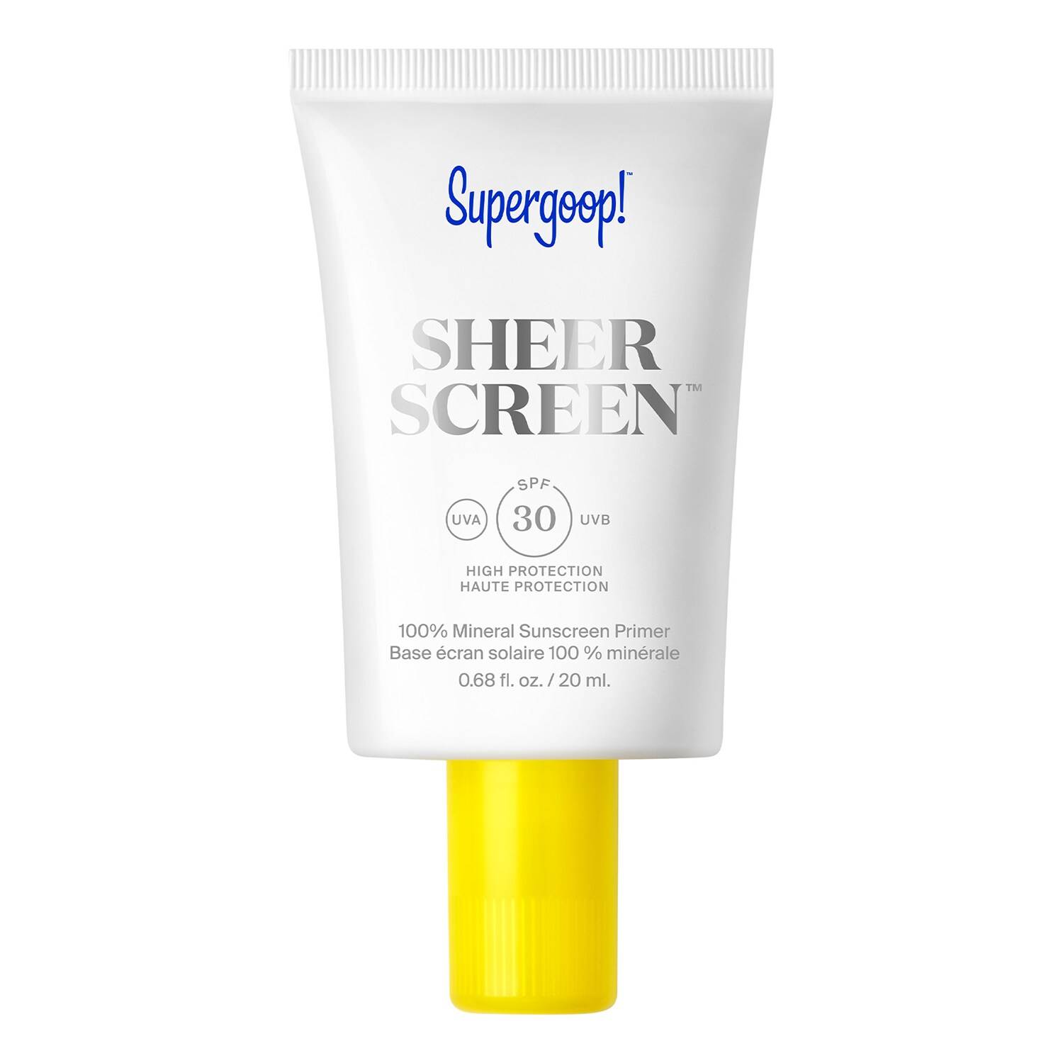 Supergoop! Sheerscreen Sunscreen Spf30 Pa+++ 20Ml