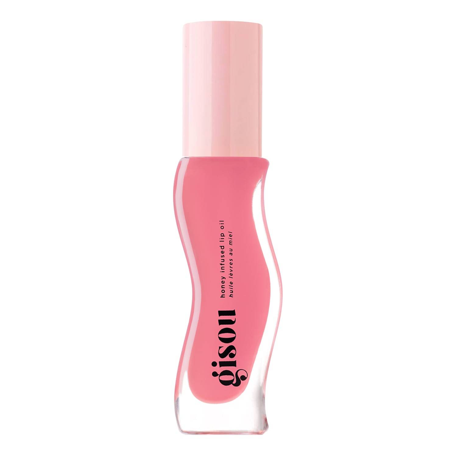 Gisou Honey Infused Lip Oil 8Ml Raspberry Swirl