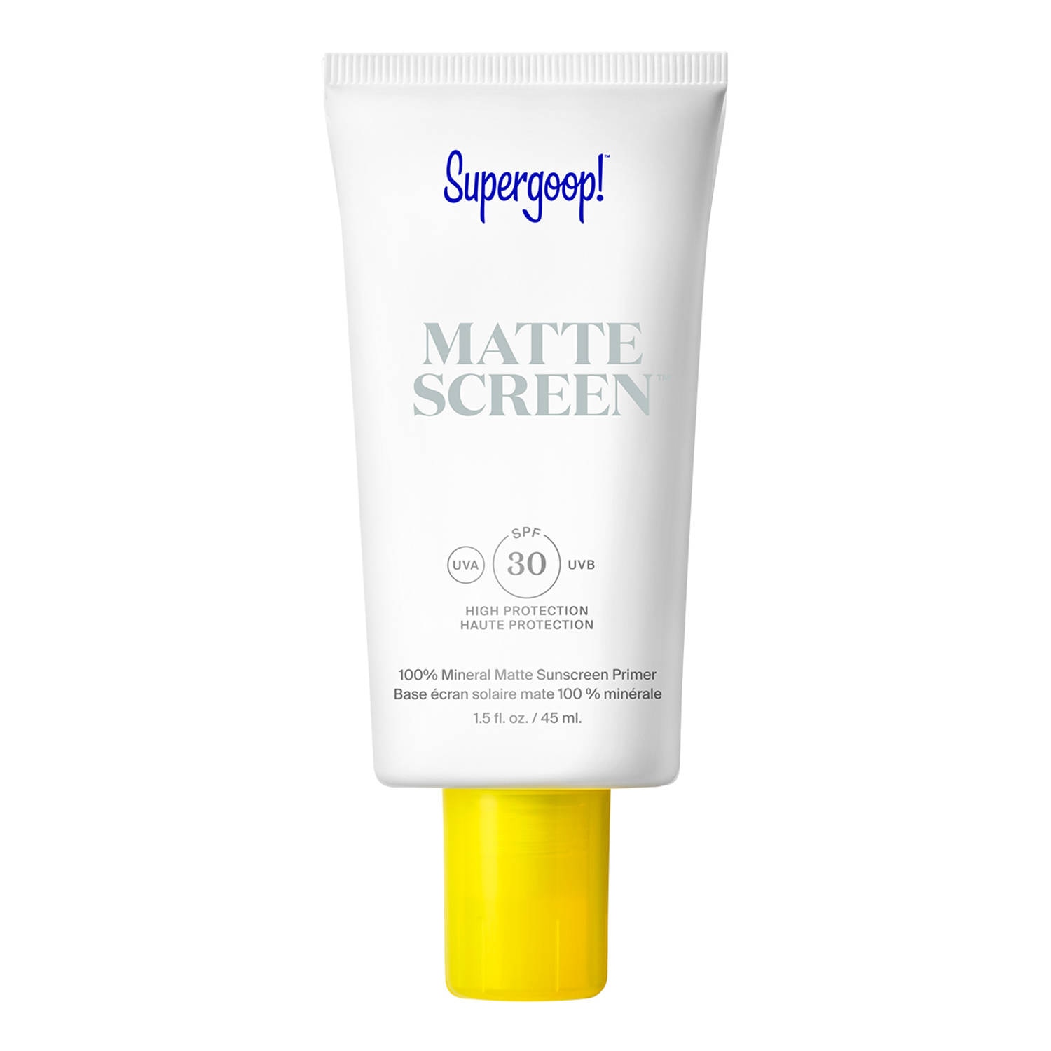 Supergoop! Mattescreen Sunscreen Spf30 Pa+++ 45Ml