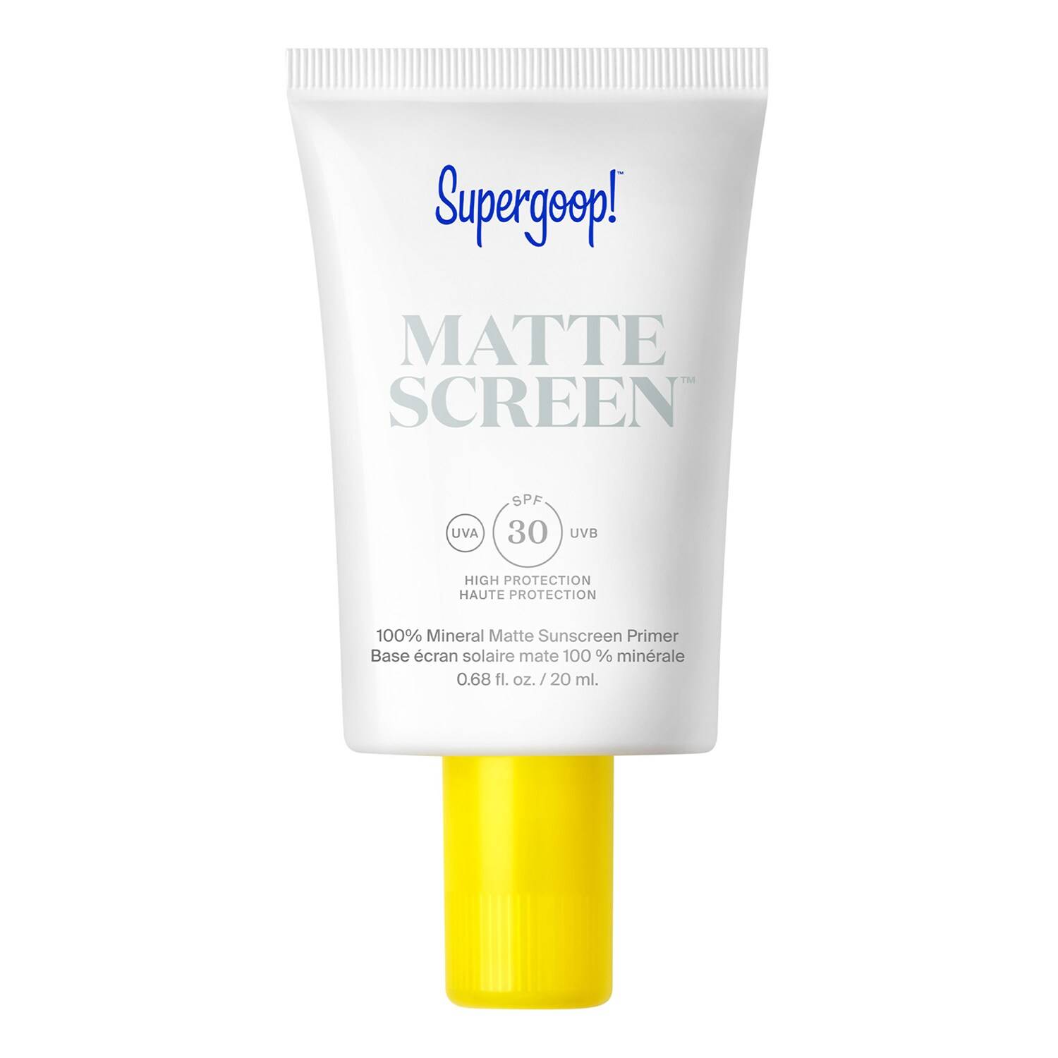 Supergoop! Mattescreen Sunscreen Spf30 Pa+++ 20Ml