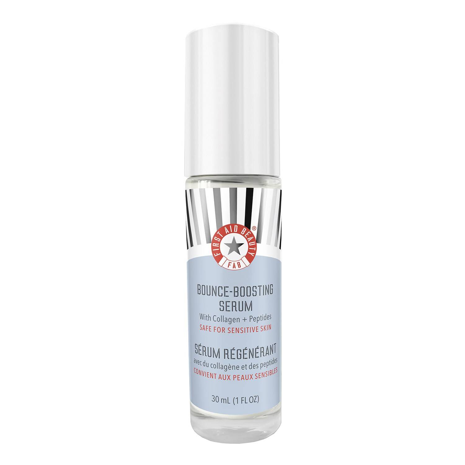 First Aid Beauty Bounce-Boosting Serum With Collagen + Peptides 30Ml